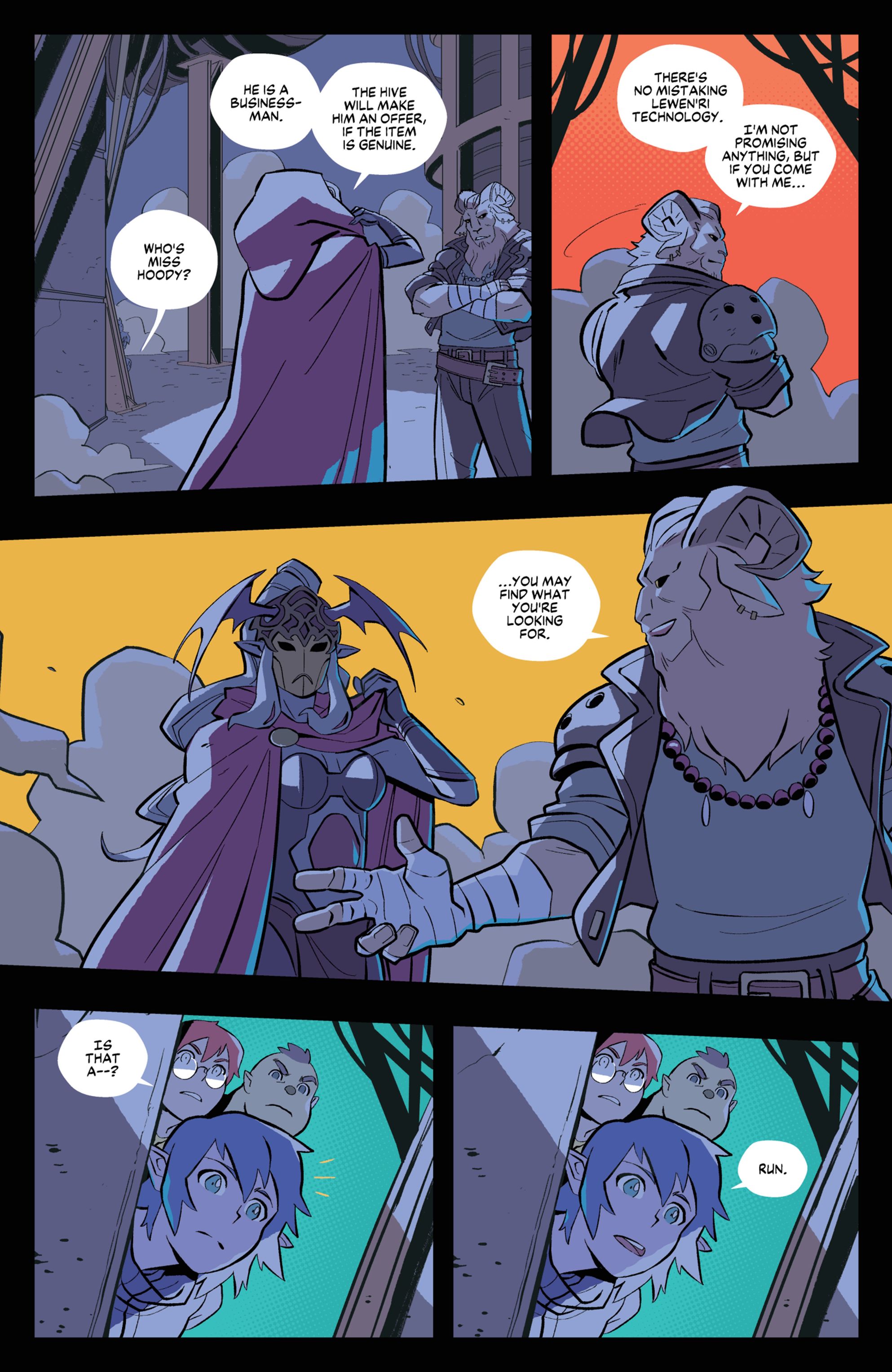 Read online Mythspace: Ignition comic -  Issue # TPB (Part 3) - 14