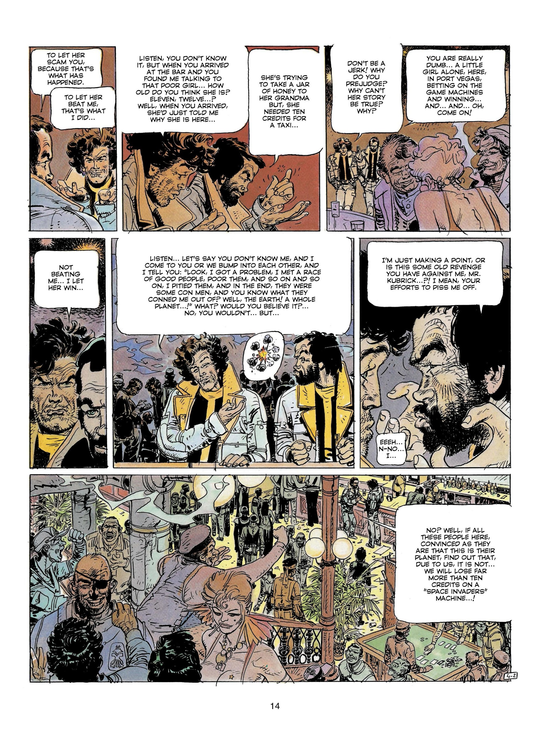 Read online Clarke and Kubrick comic -  Issue #2 - 15