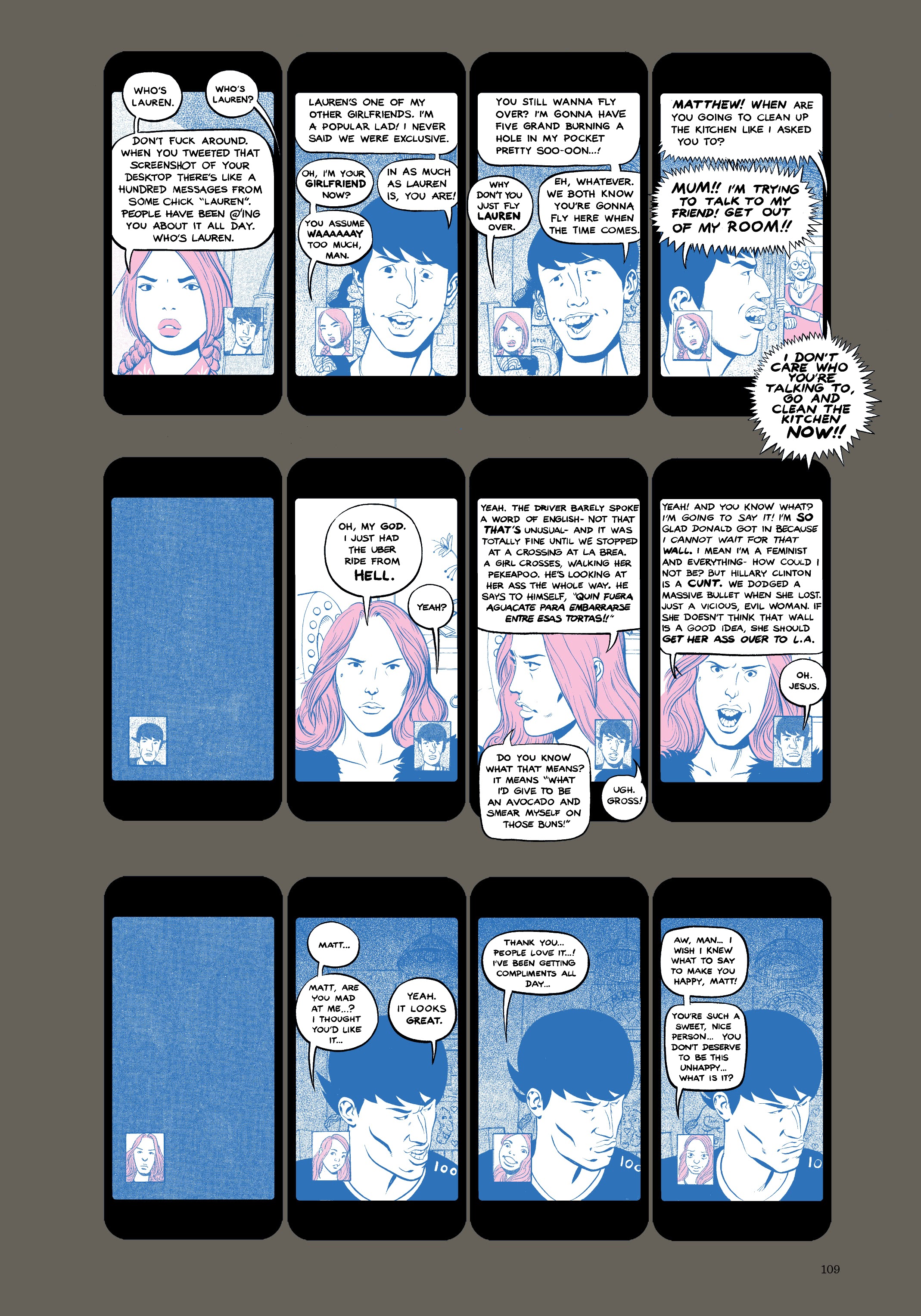 Read online Now: The New Comics Anthology comic -  Issue #9 - 107