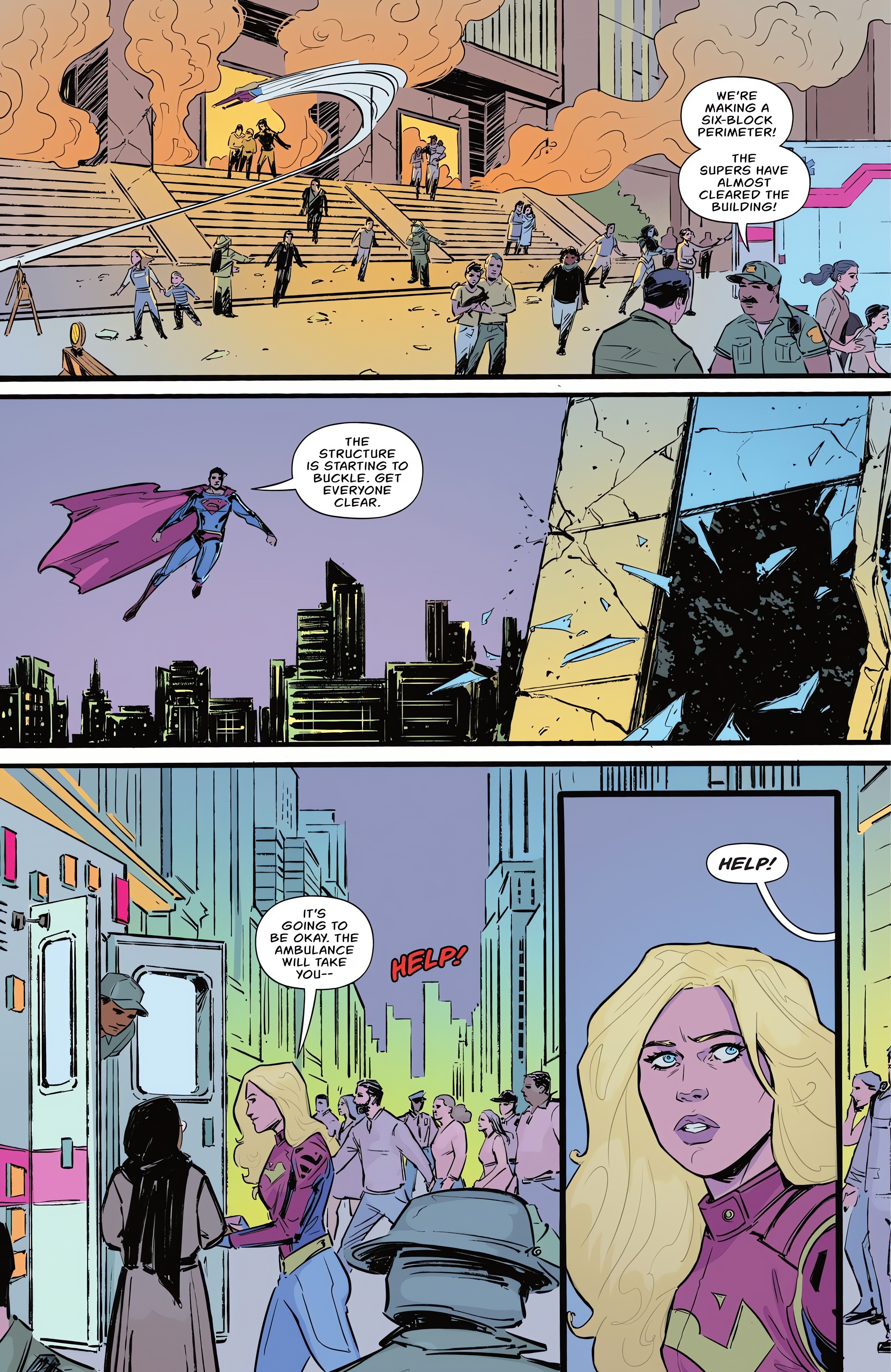 Read online Supergirl Special comic -  Issue # Full - 21