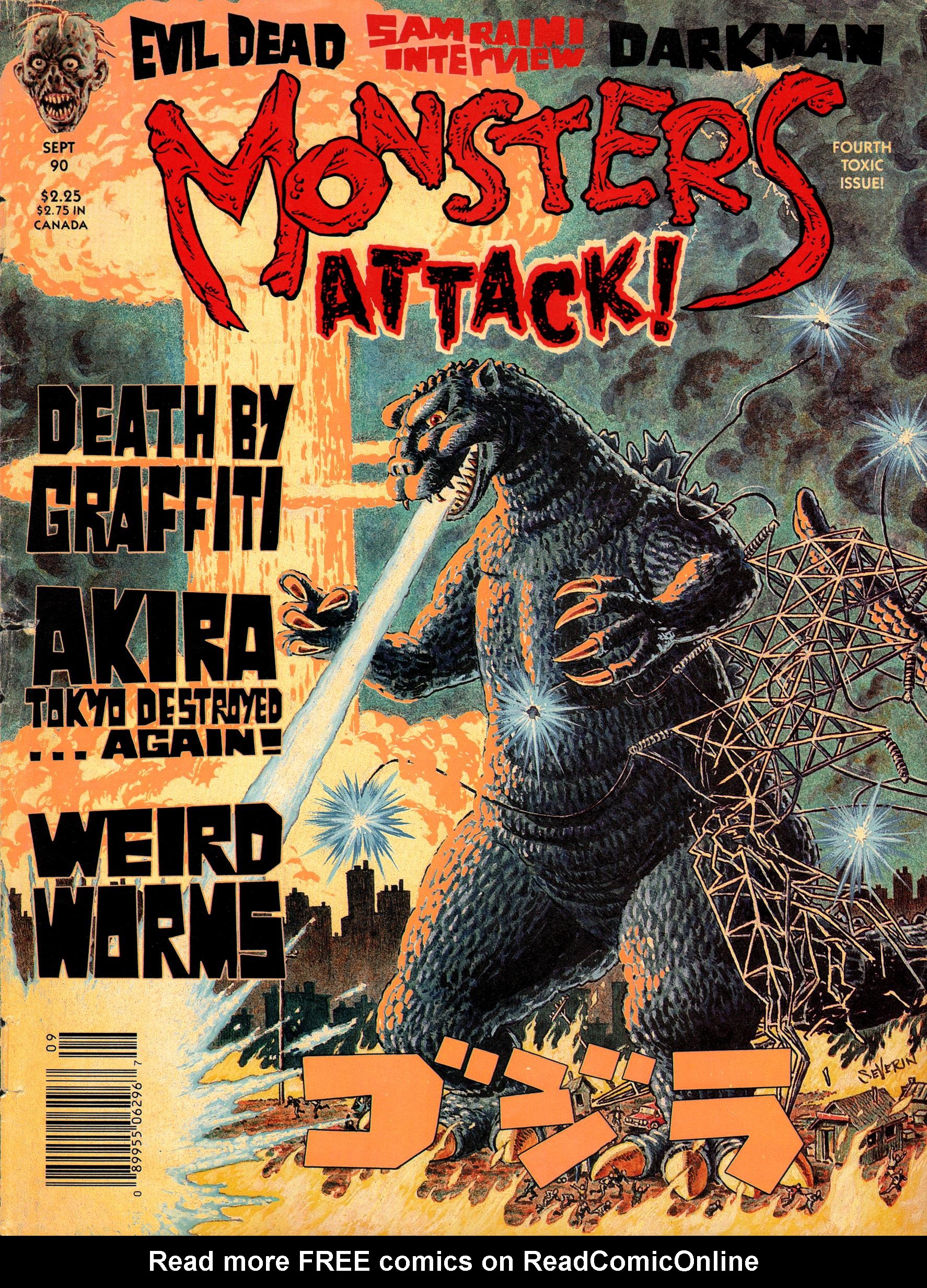 Read online Monsters Attack comic -  Issue #4 - 1