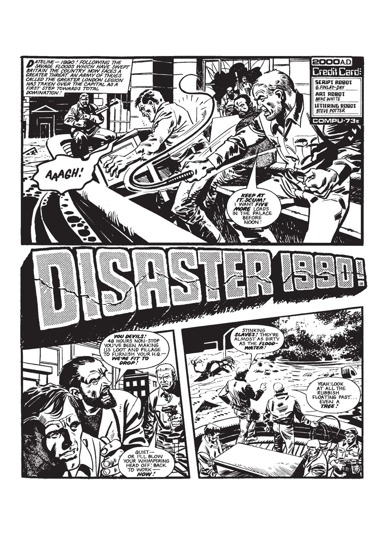 Read online Judge Dredd Megazine (Vol. 5) comic -  Issue #332 - 99