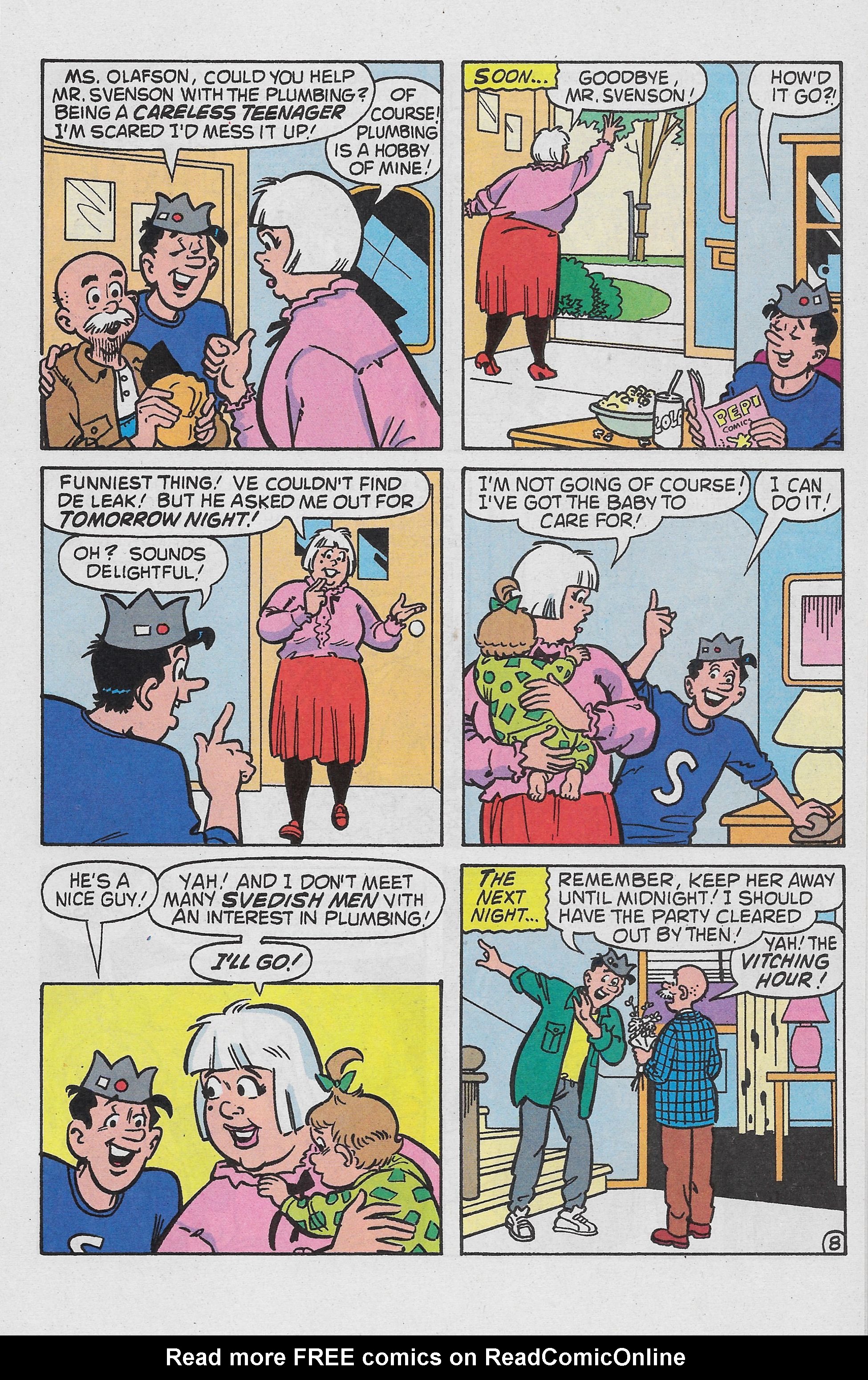 Read online Archie's Pal Jughead Comics comic -  Issue #58 - 21