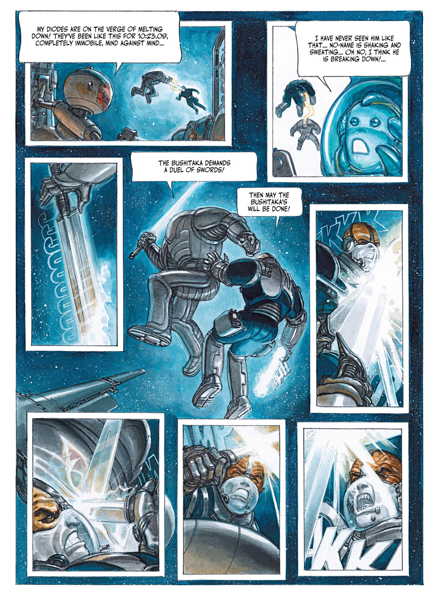 Read online The Metabarons (2015) comic -  Issue #8 - 39