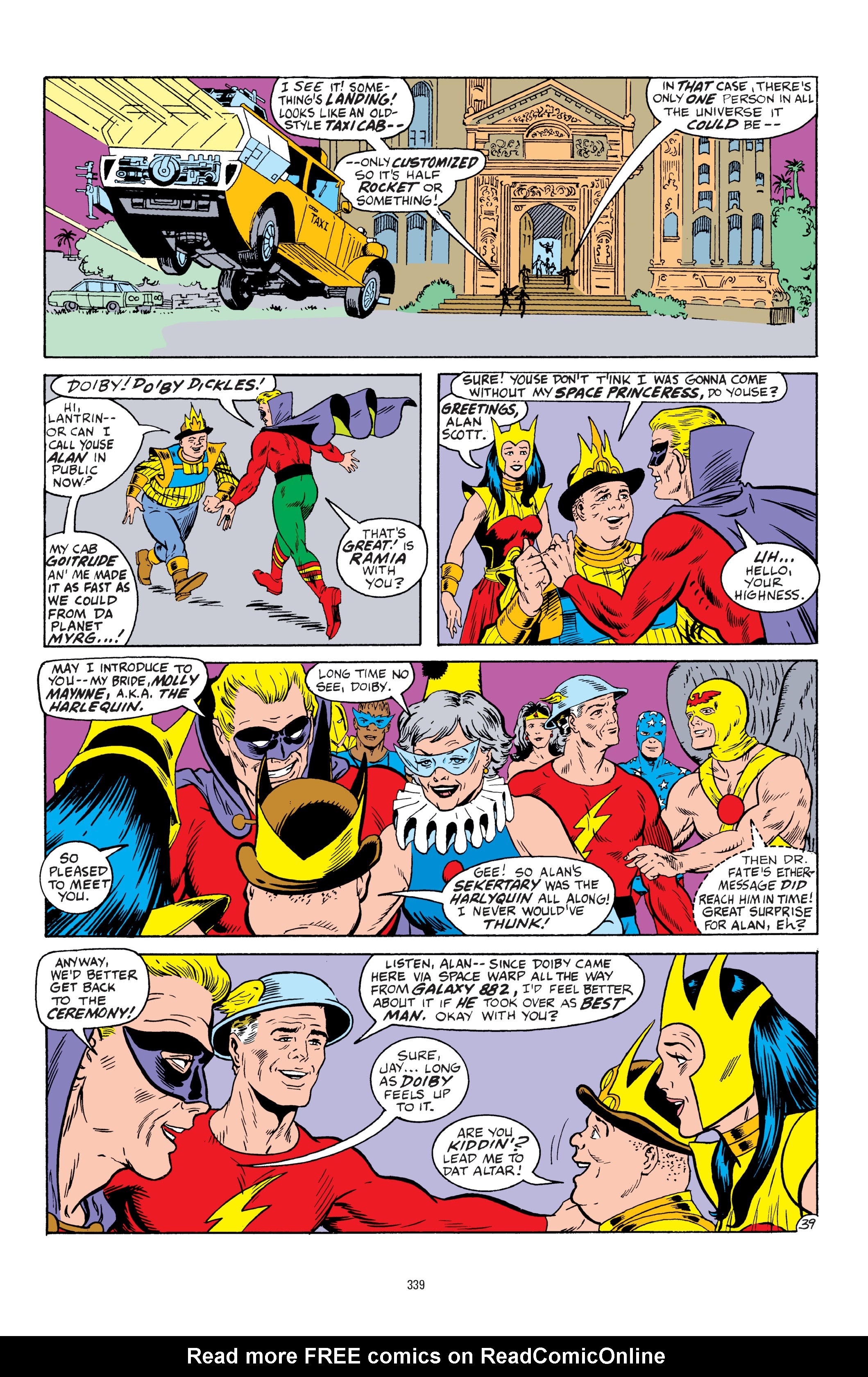 Read online Crisis On Infinite Earths Companion Deluxe Edition comic -  Issue # TPB 2 (Part 4) - 32