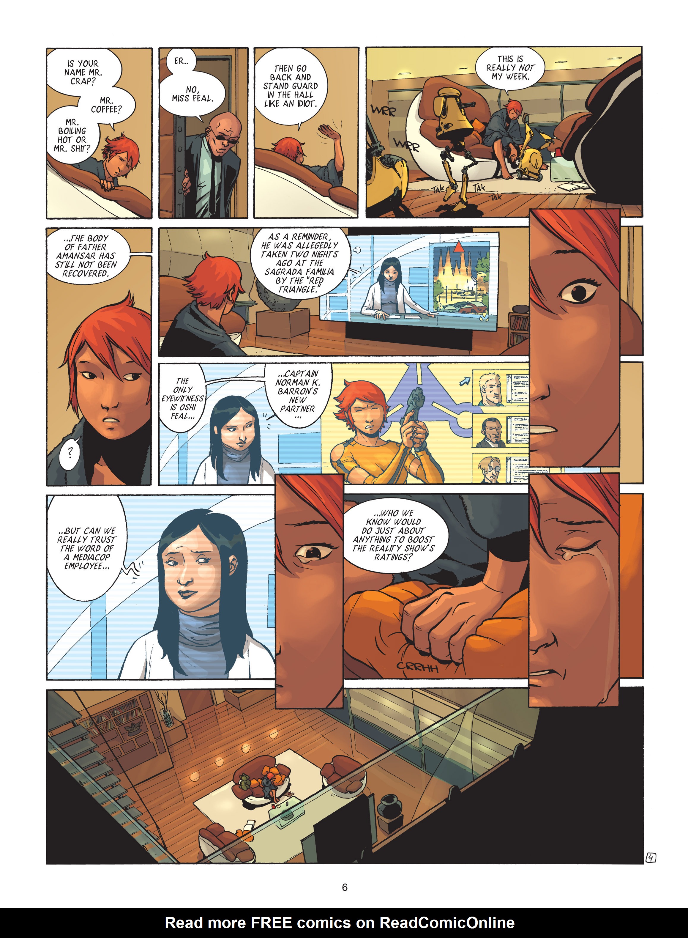 Read online Reality Show comic -  Issue #3 - 7
