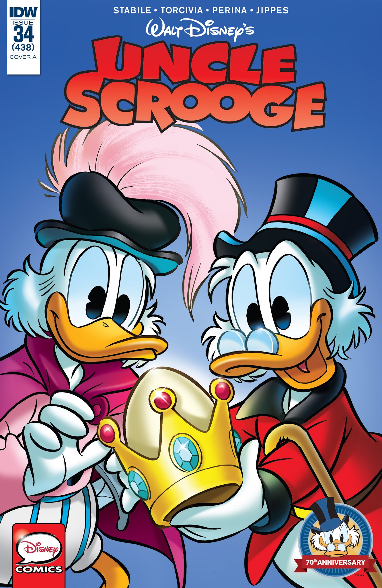 Read online Uncle Scrooge (2015) comic -  Issue #34 - 1