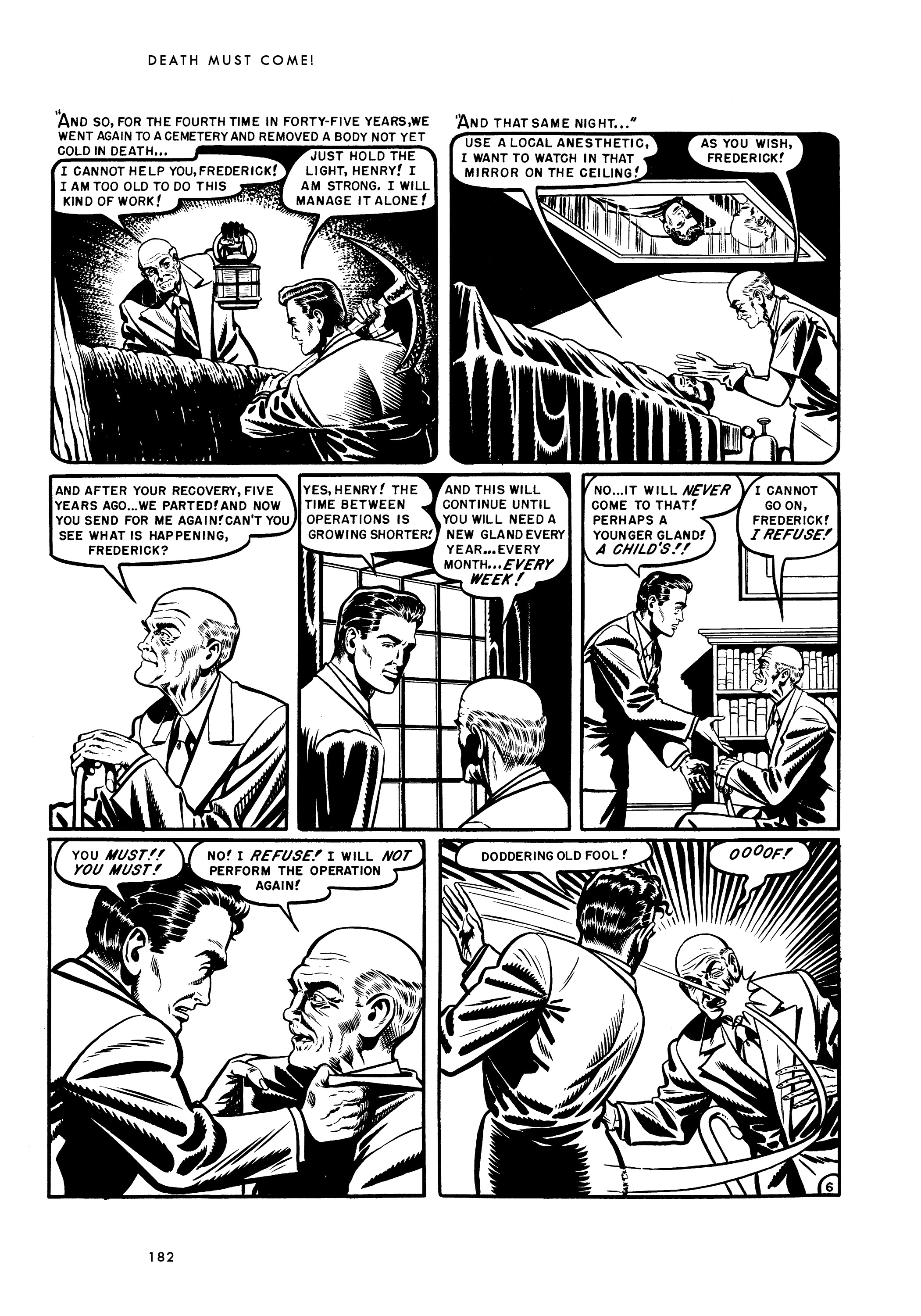 Read online Terror Train and Other Stories comic -  Issue # TPB (Part 3) - 8