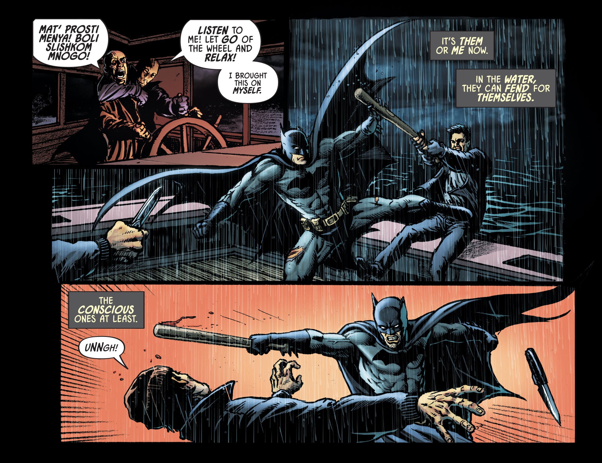 Read online Legends of the Dark Knight comic -  Issue #6 - 16