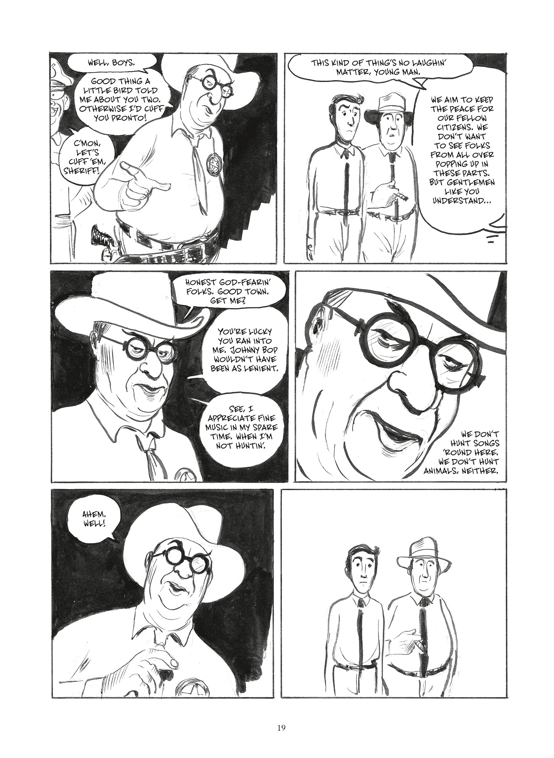 Read online Lomax comic -  Issue # TPB 1 - 21