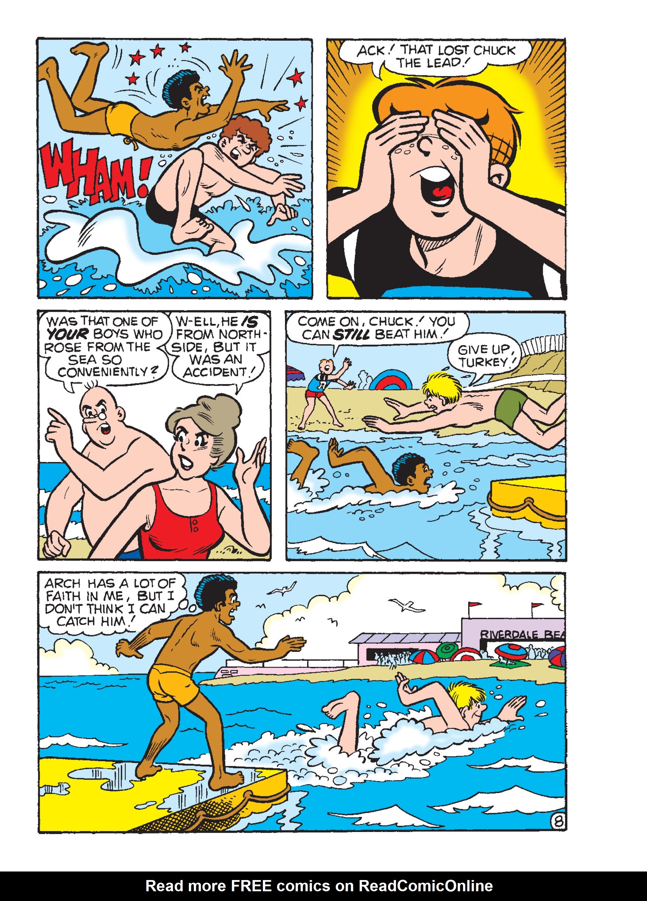 Read online World of Archie Double Digest comic -  Issue #90 - 131