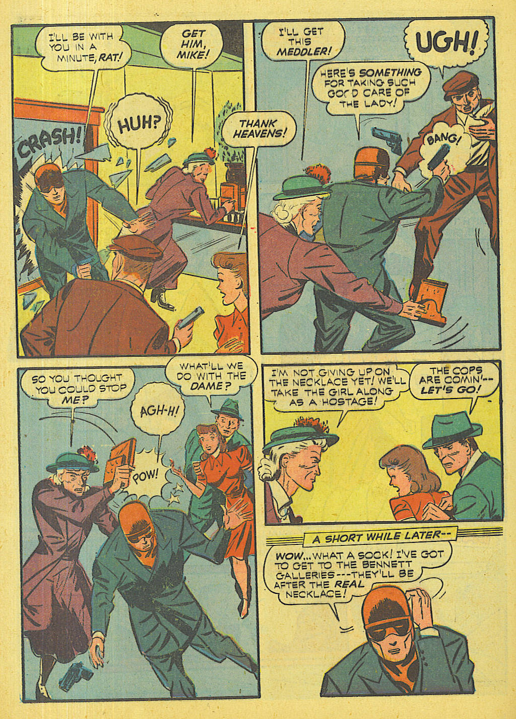 Read online Exciting Comics comic -  Issue #15 - 51