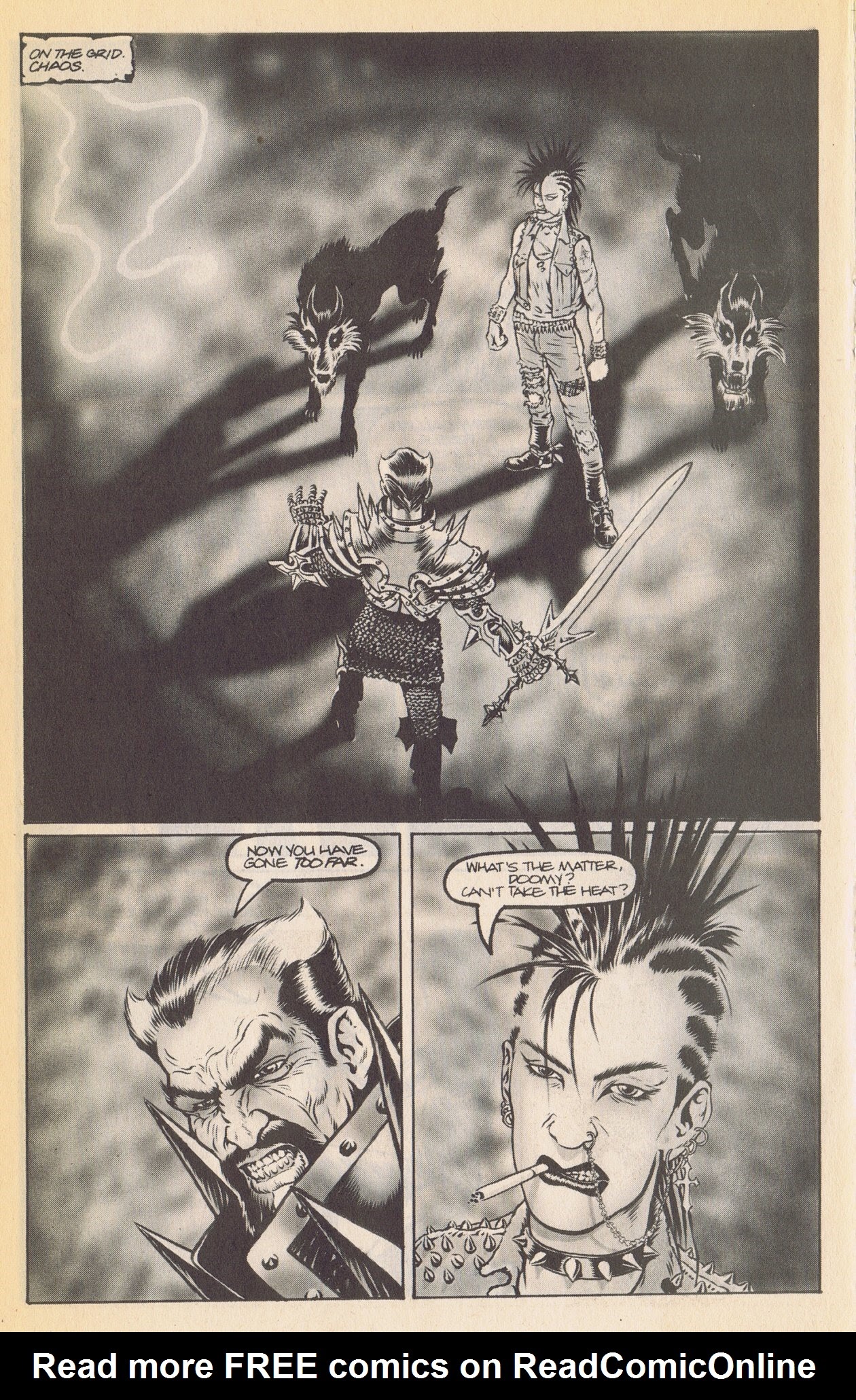 Read online Warlock 5 comic -  Issue #14 - 22