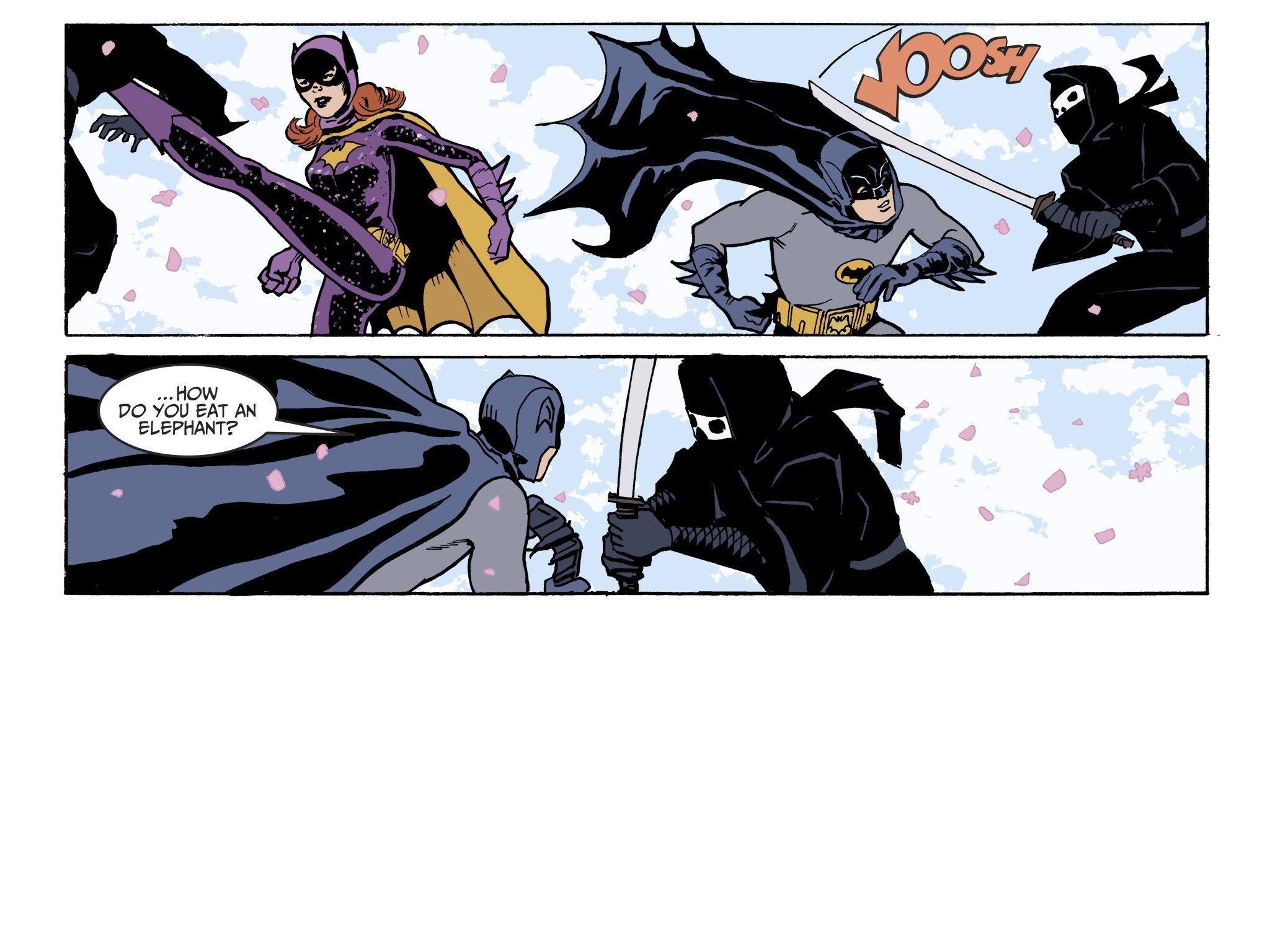 Read online Batman '66 [I] comic -  Issue #55 - 7