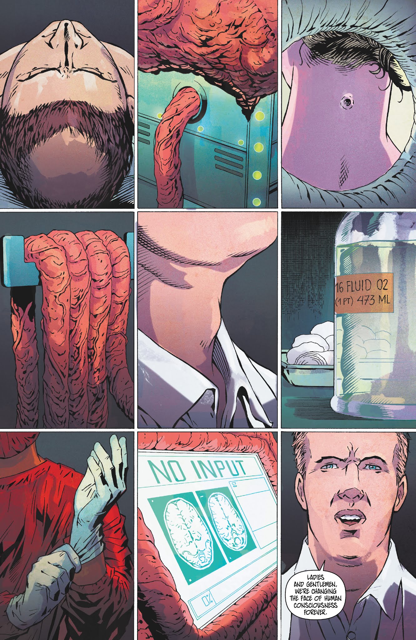 Read online Survival Fetish comic -  Issue #1 - 27