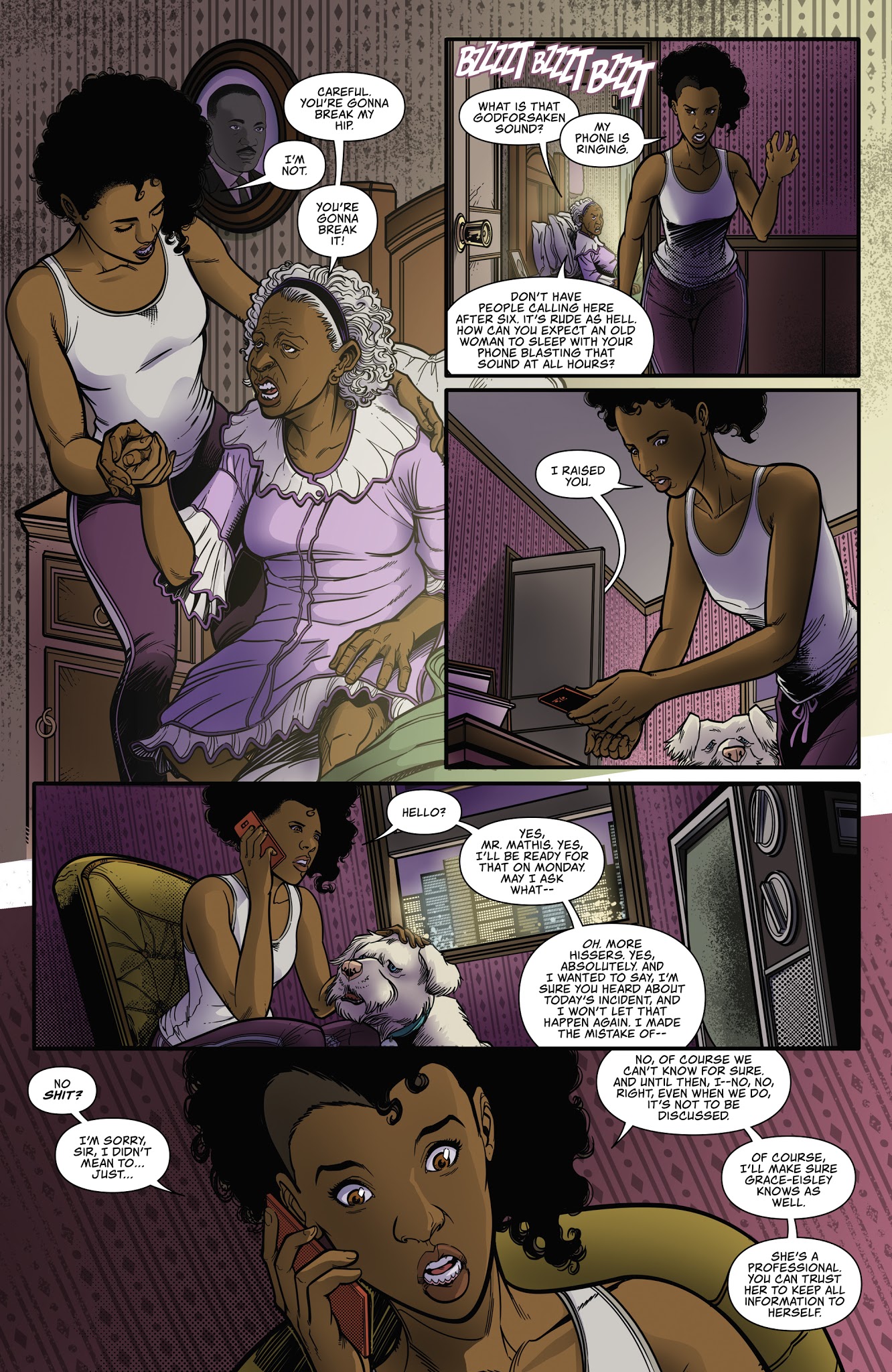 Read online Breathless comic -  Issue #1 - 17
