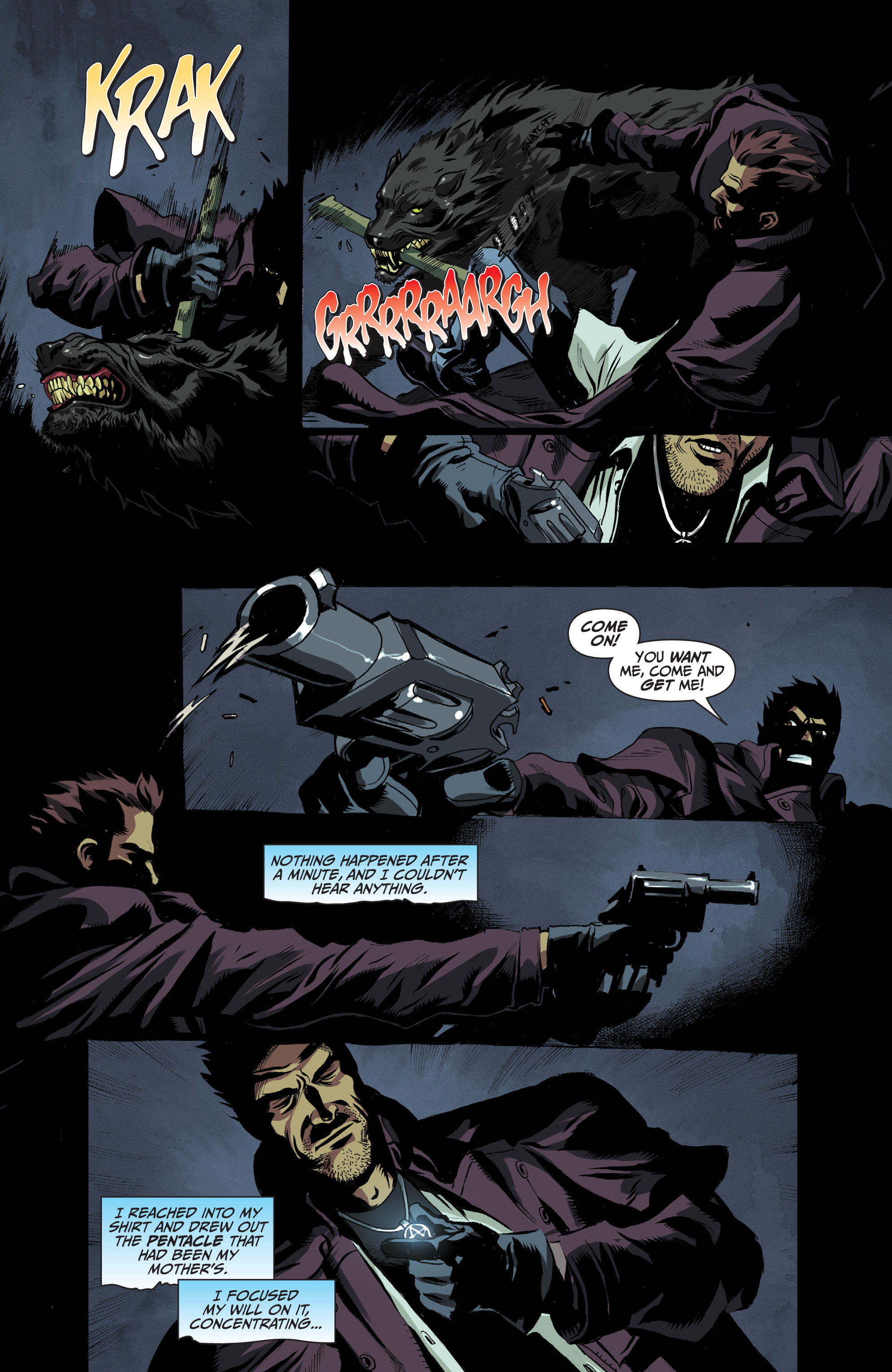 Read online Jim Butcher's The Dresden Files Omnibus comic -  Issue # TPB 1 (Part 4) - 52