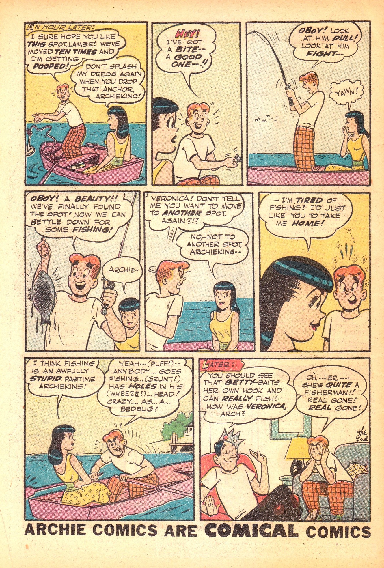 Read online Archie Comics comic -  Issue #086 - 34
