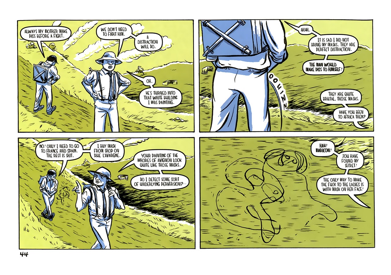 Read online The Salon comic -  Issue # TPB (Part 1) - 46