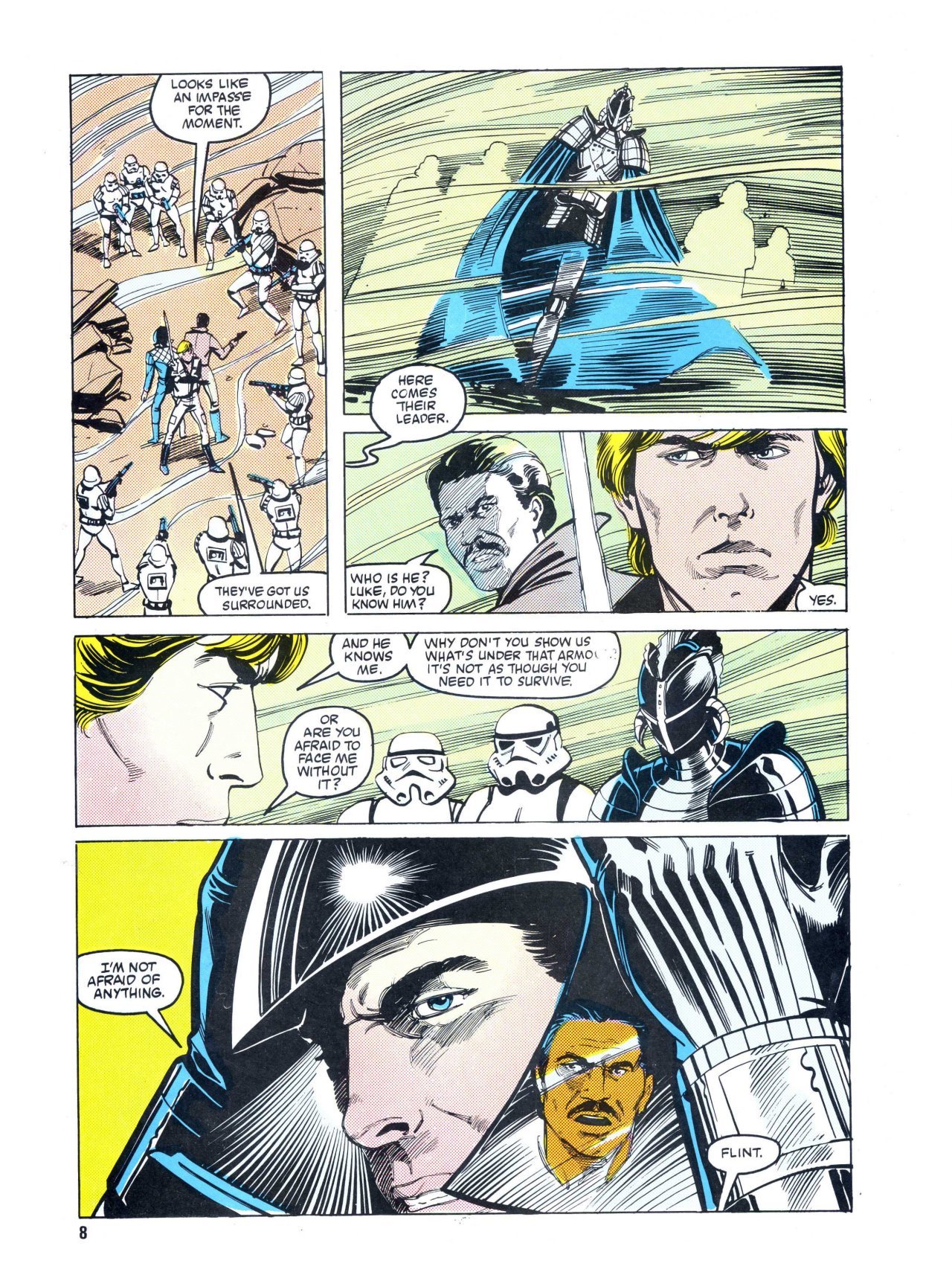 Read online Return of the Jedi comic -  Issue #88 - 8