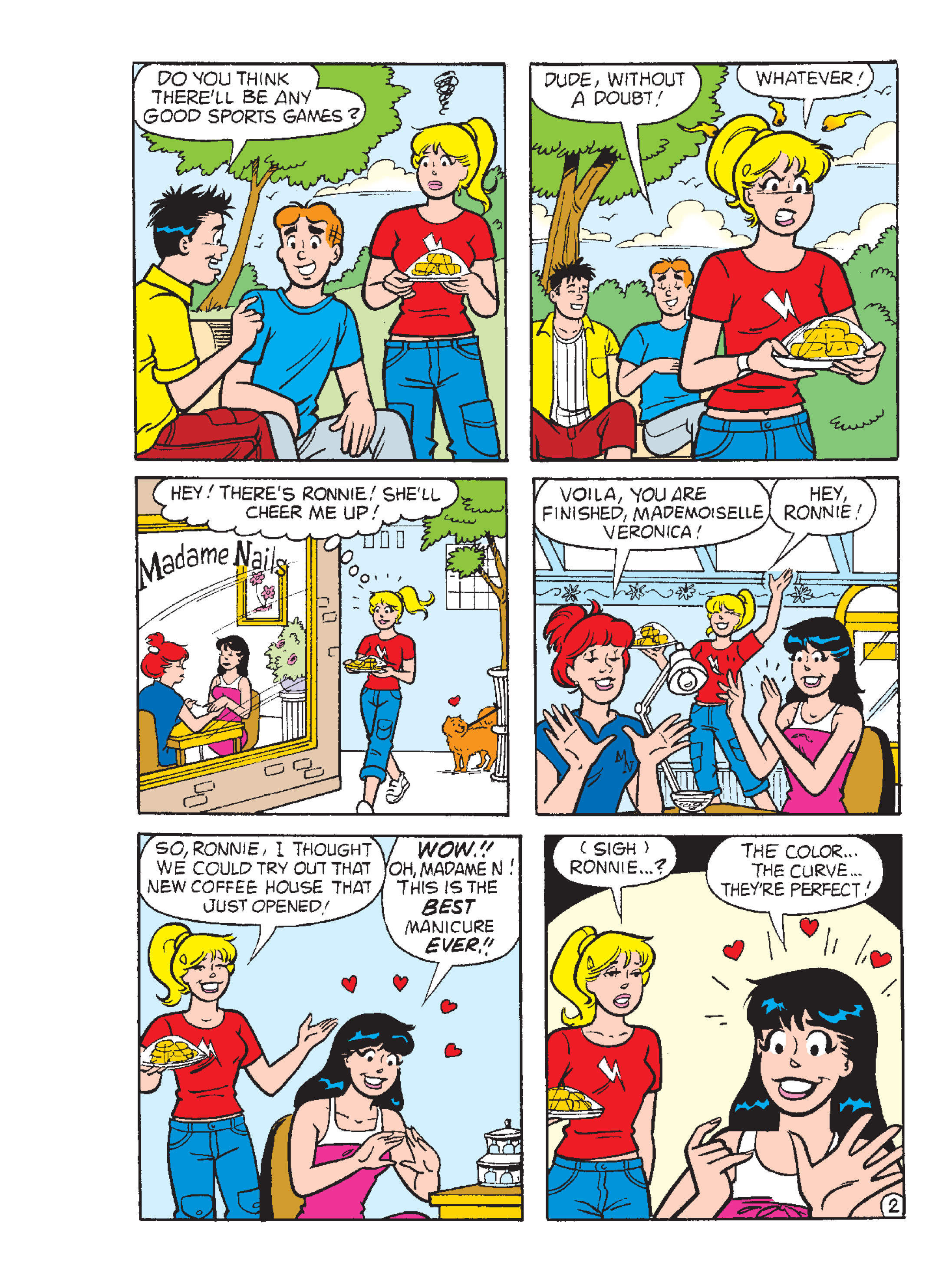 Read online Betty & Veronica Friends Double Digest comic -  Issue #272 - 80