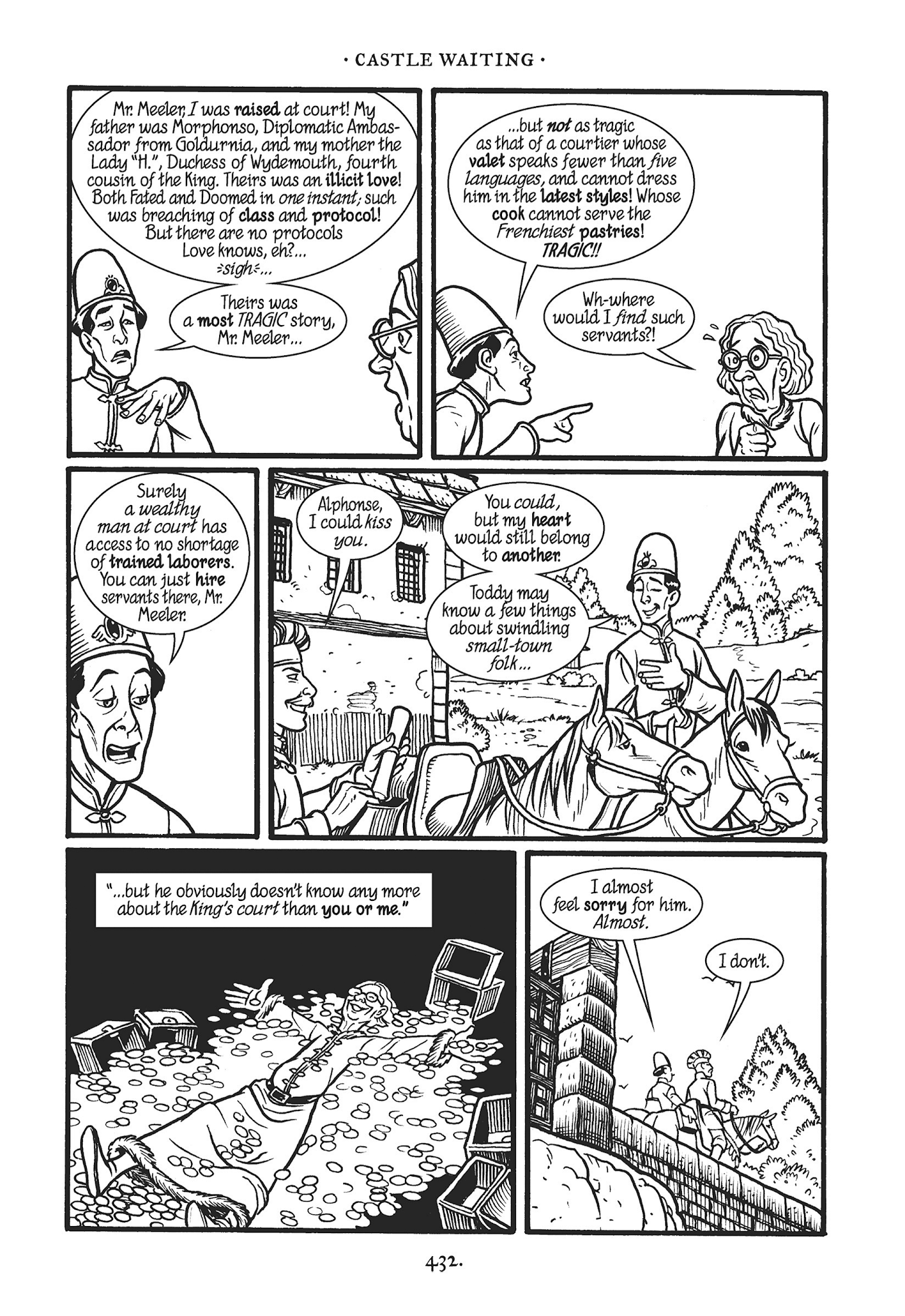 Read online Castle Waiting comic -  Issue # TPB - 433