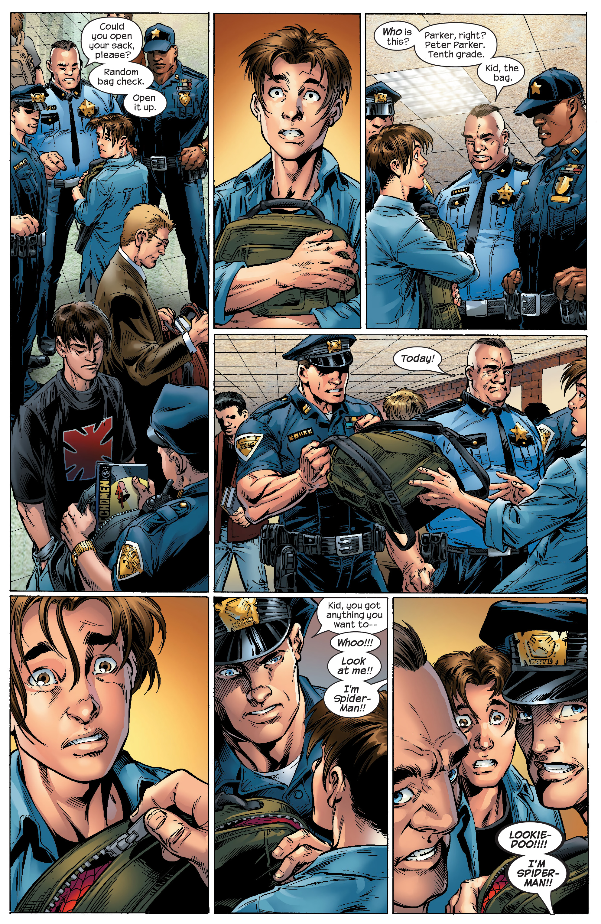 Read online Ultimate Spider-Man Omnibus comic -  Issue # TPB 3 (Part 4) - 57