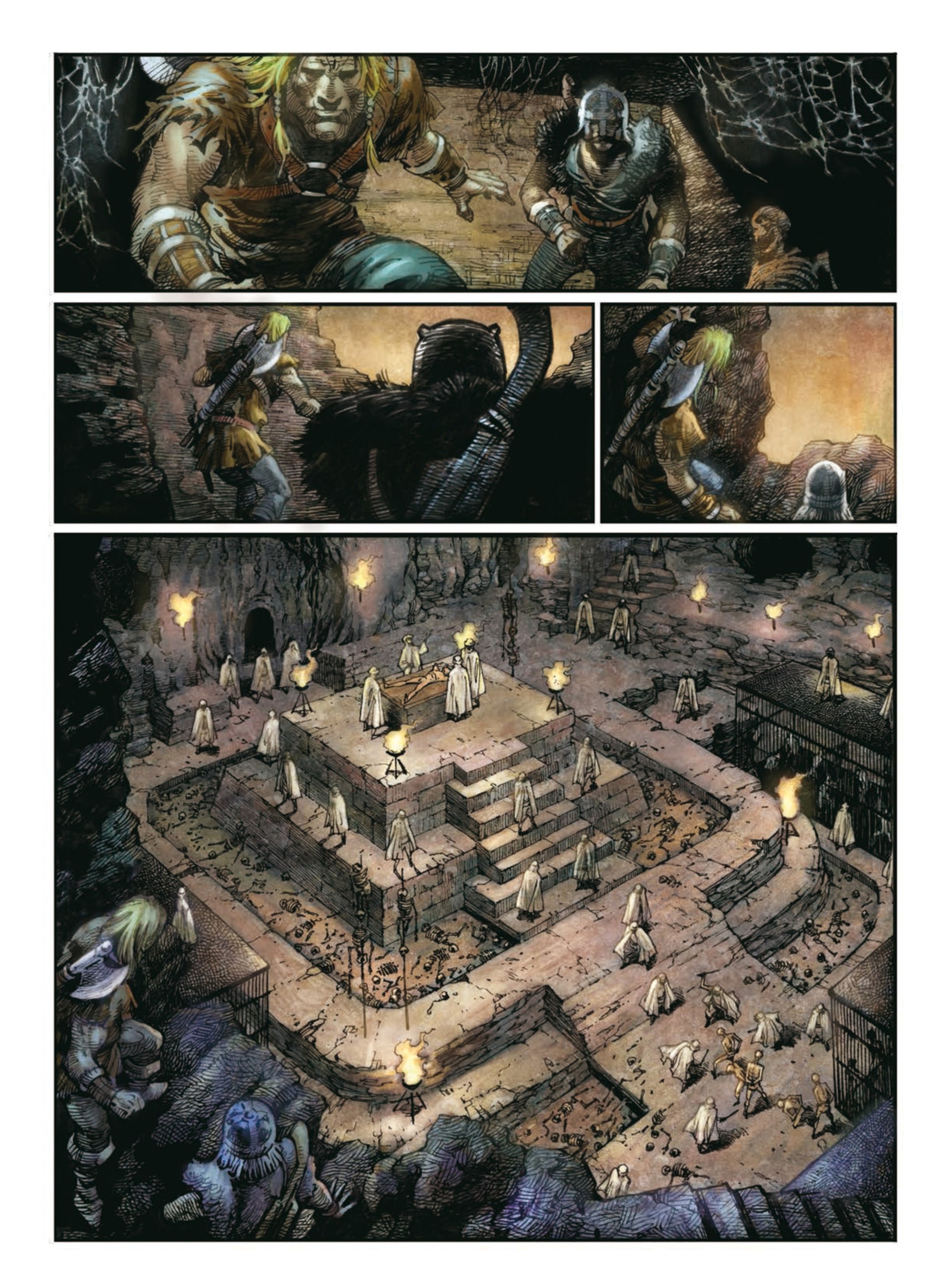 Read online Crusades comic -  Issue #1 - 125