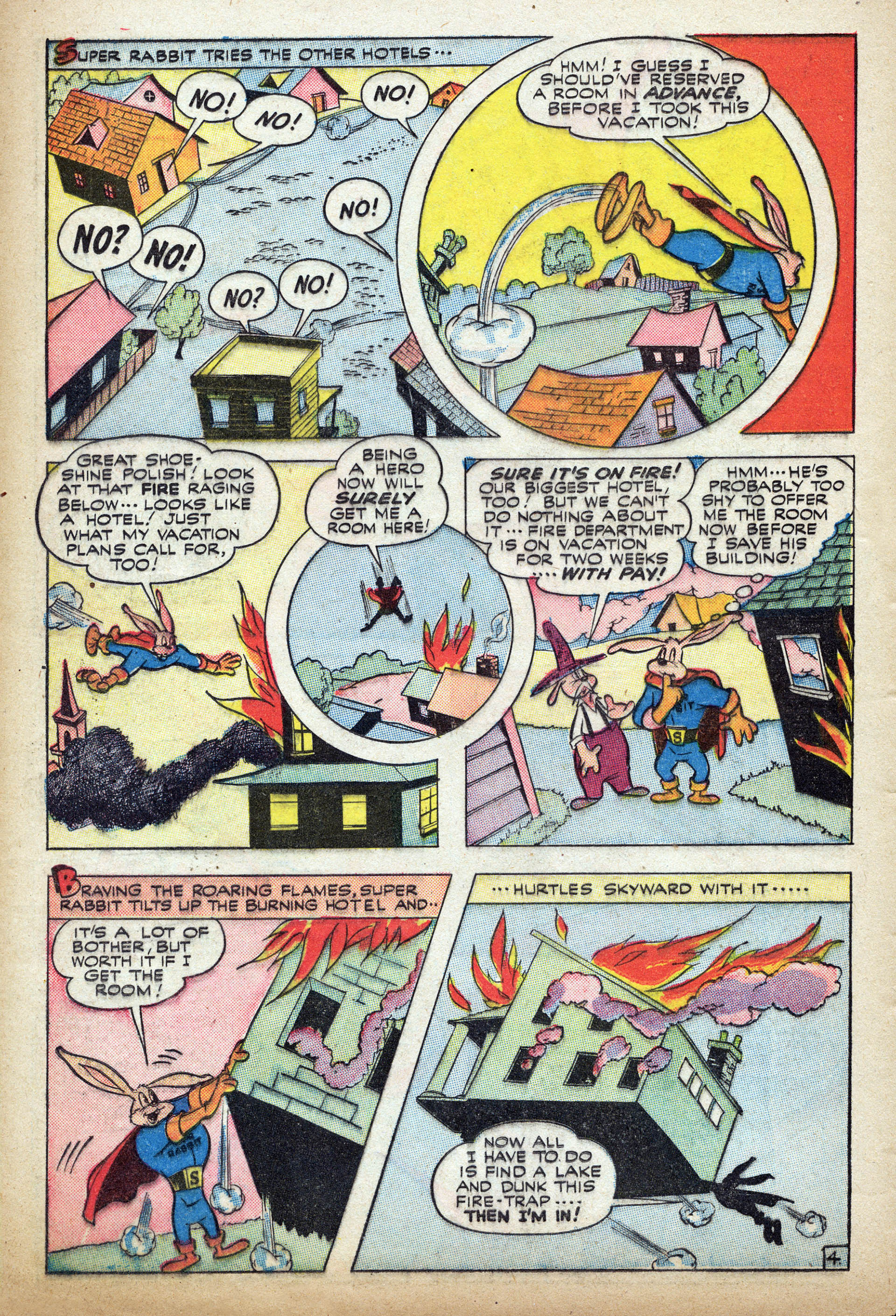 Read online Super Rabbit comic -  Issue #10 - 24