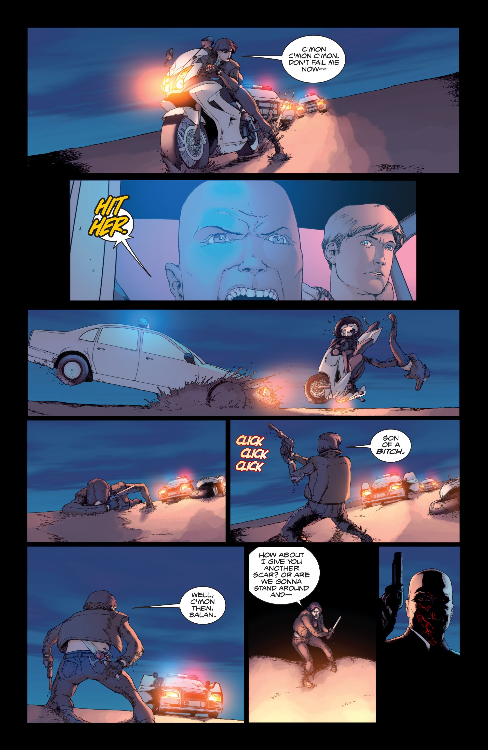 Read online Anti comic -  Issue #1 - 22
