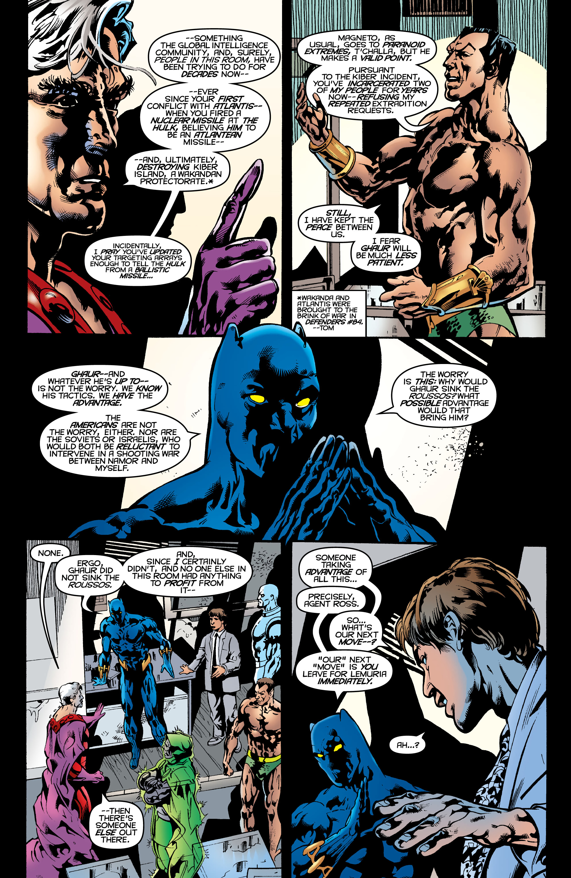 Read online Black Panther by Christopher Priest Omnibus comic -  Issue # TPB (Part 7) - 52