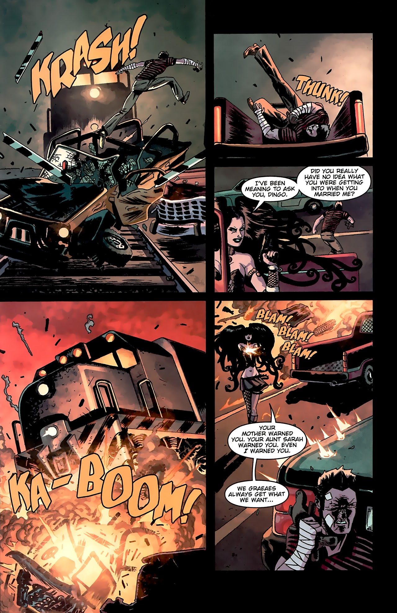 Read online Dingo comic -  Issue #4 - 11