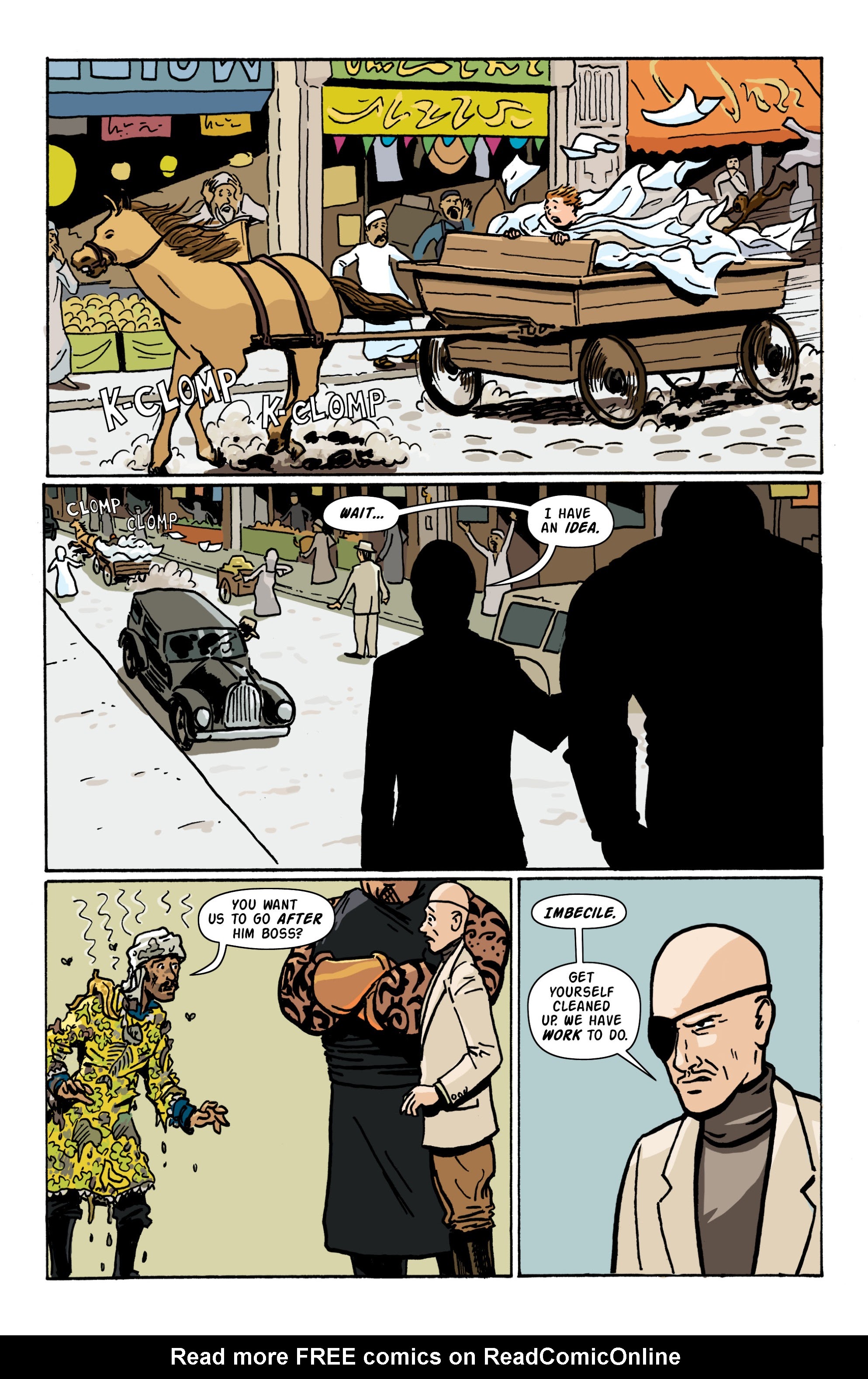 Read online Rocket Robinson and the Pharaoh's Fortune comic -  Issue # TPB (Part 1) - 78