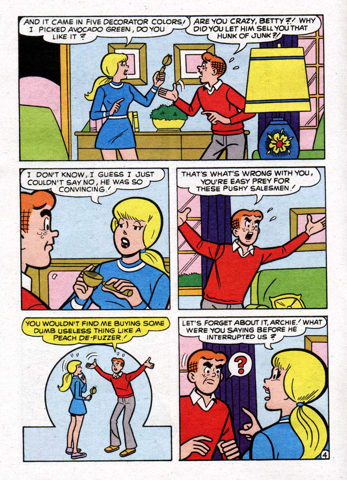 Read online Archie's Double Digest Magazine comic -  Issue #137 - 39