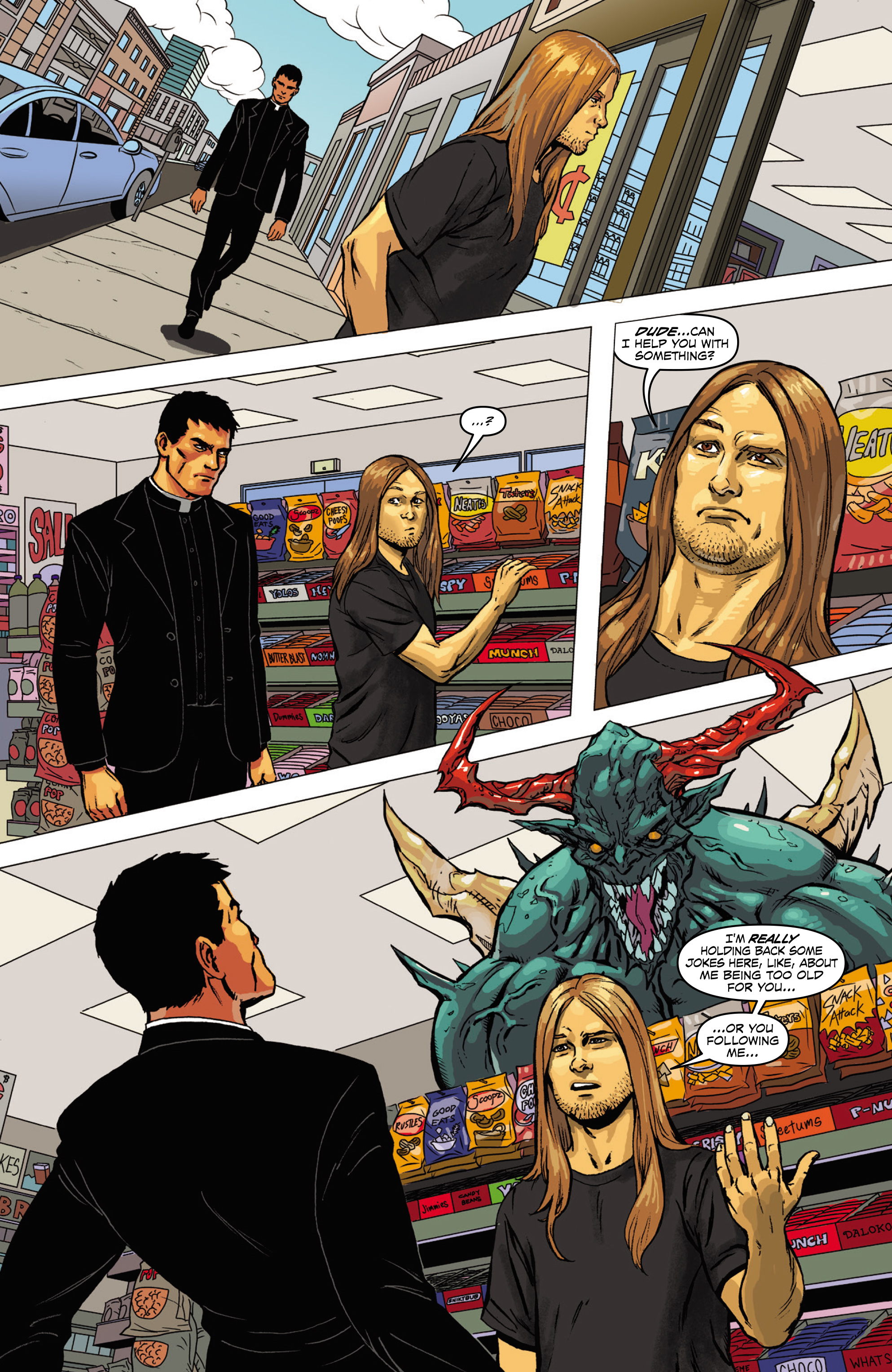 Read online Mercy Sparx Omnibus comic -  Issue # Full (Part 1) - 183