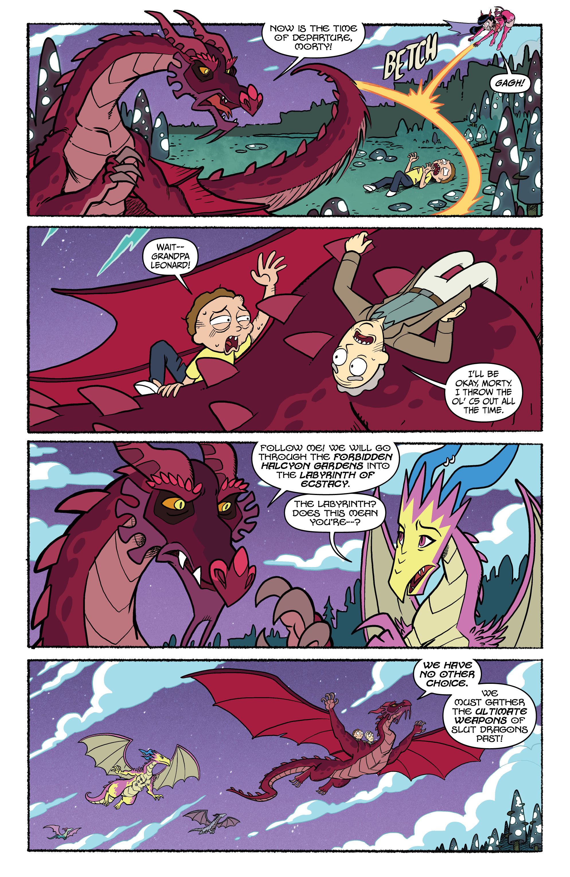 Read online Rick and Morty: Worlds Apart comic -  Issue # _TPB - 46