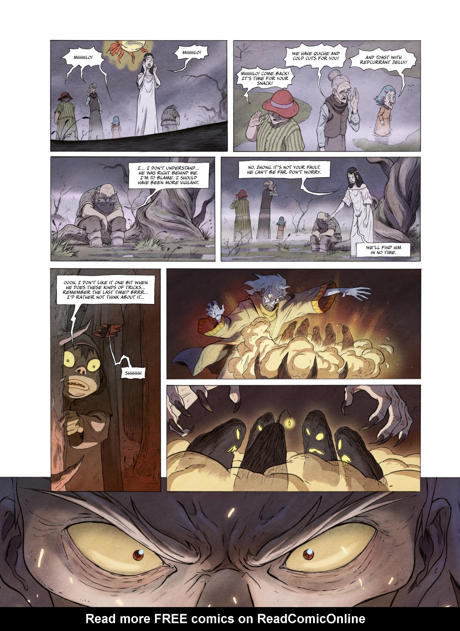 Read online Milo's World comic -  Issue #2 - 29