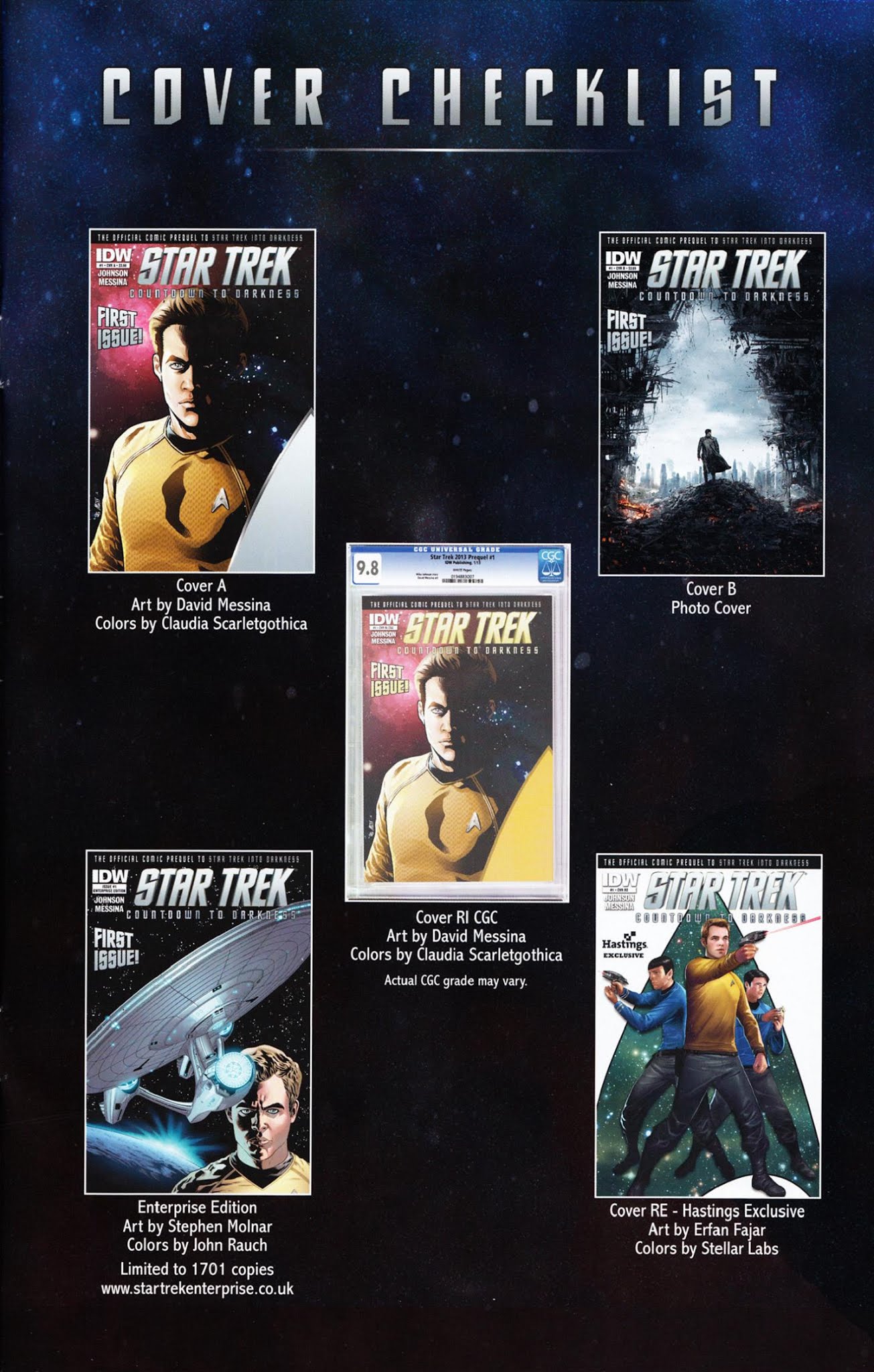 Read online Star Trek: Countdown To Darkness comic -  Issue #1 - 31