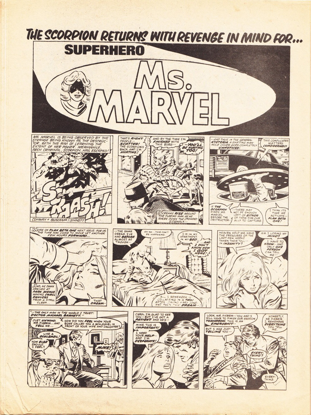 Read online Marvel Comic comic -  Issue #352 - 8