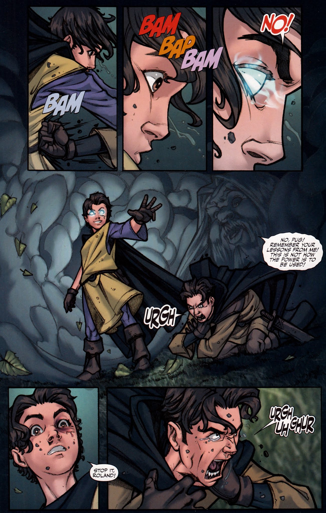 Read online Magician: Apprentice comic -  Issue #6 - 6