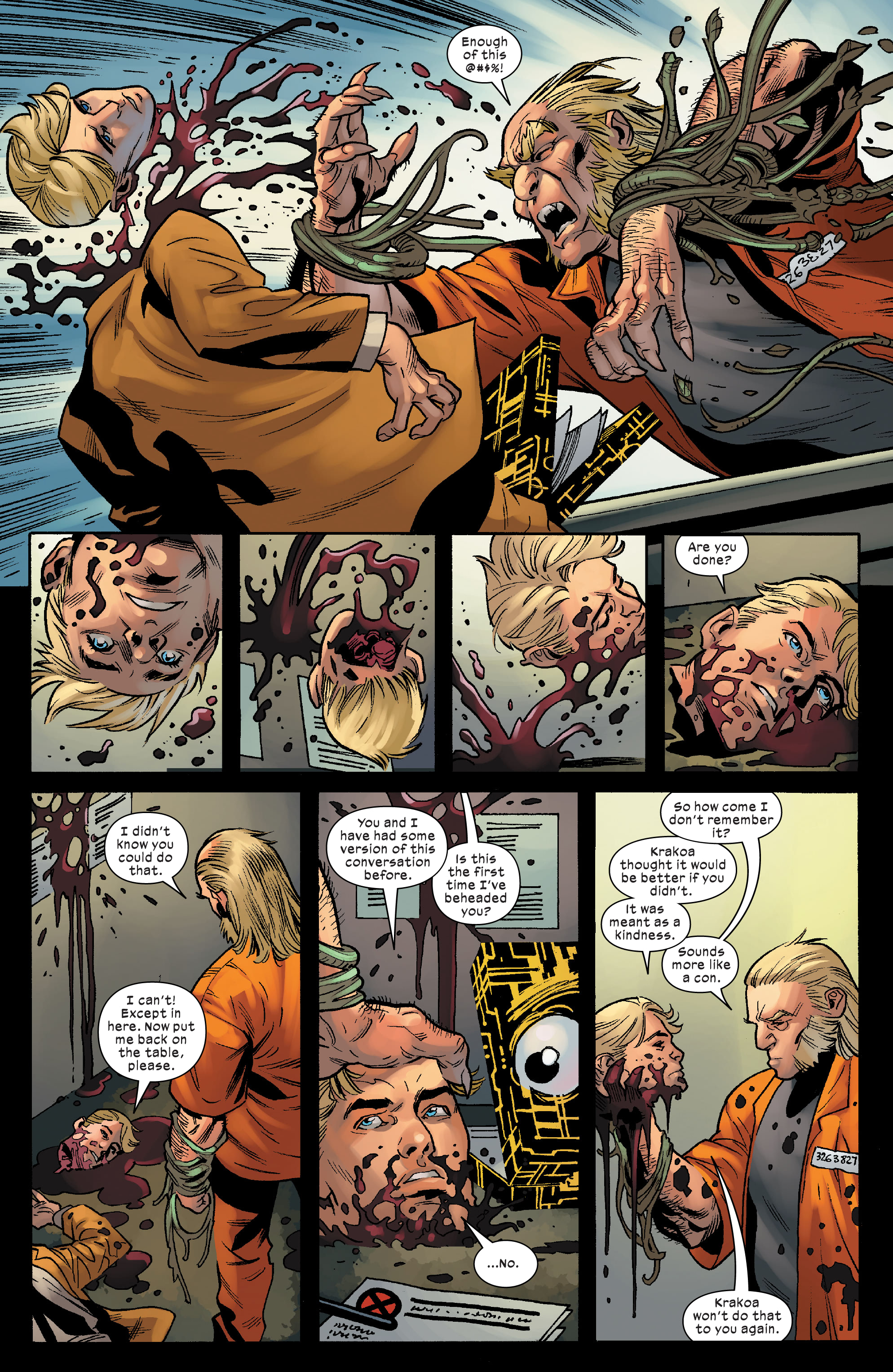 Read online Sabretooth (2022) comic -  Issue #1 - 16