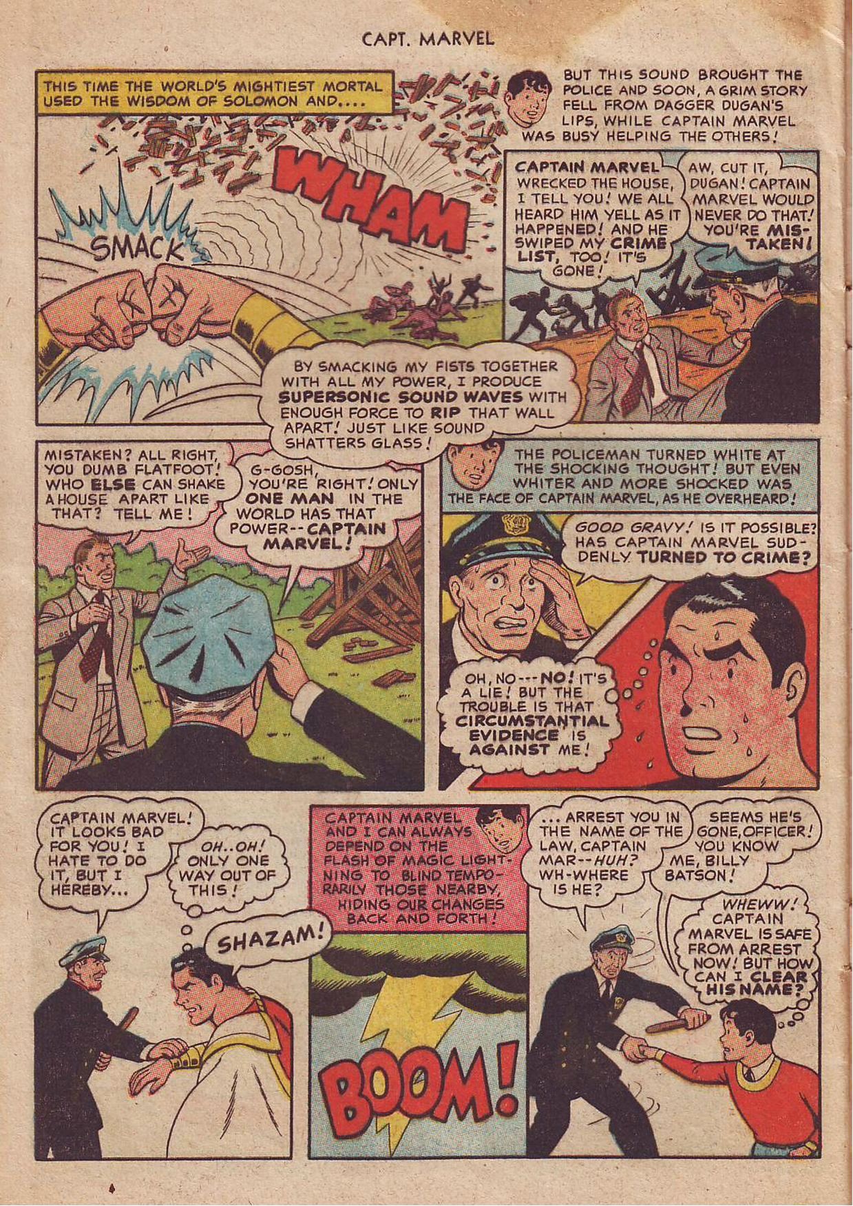 Read online Captain Marvel Adventures comic -  Issue #149 - 28