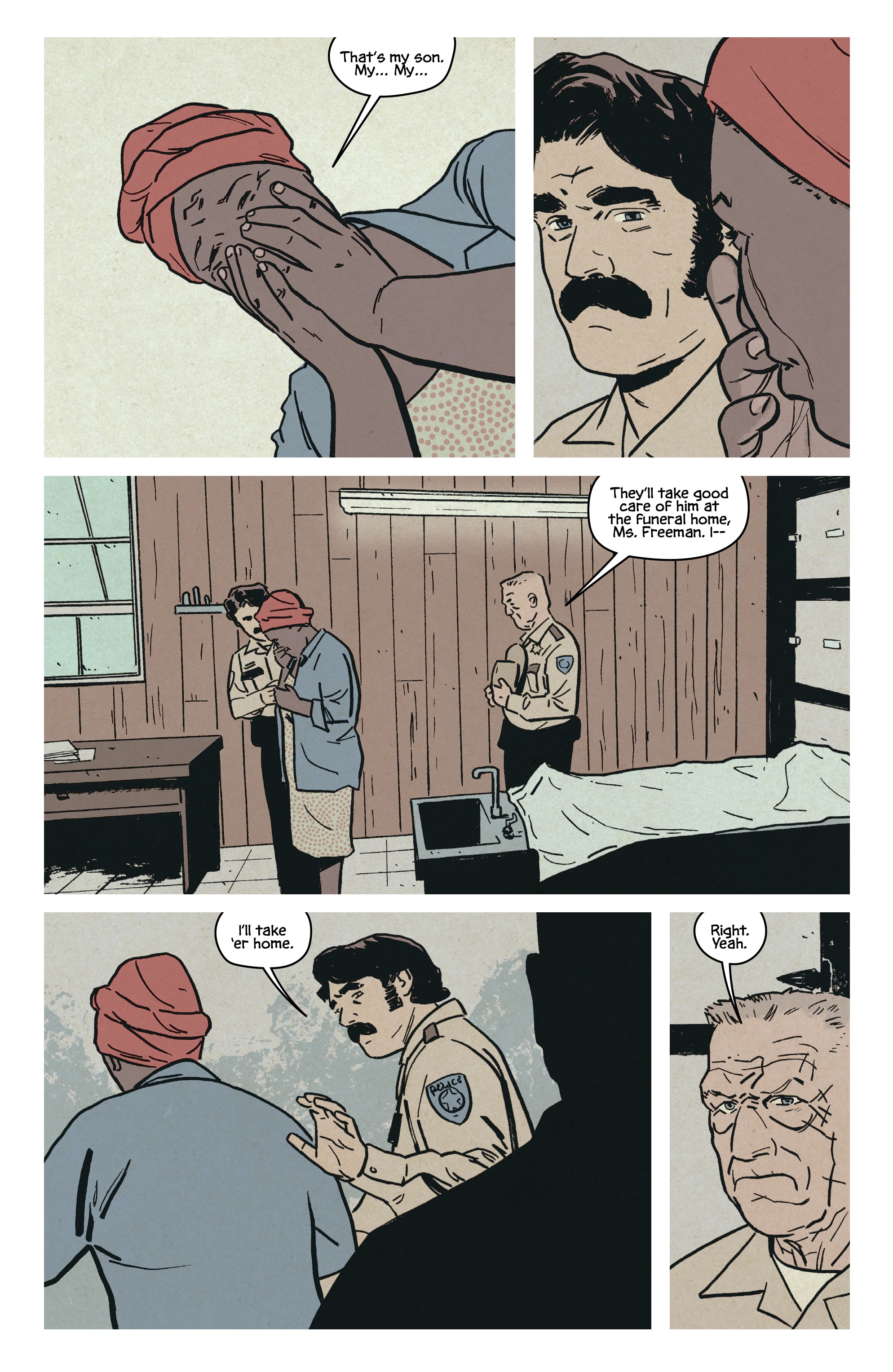 Read online That Texas Blood comic -  Issue #10 - 8