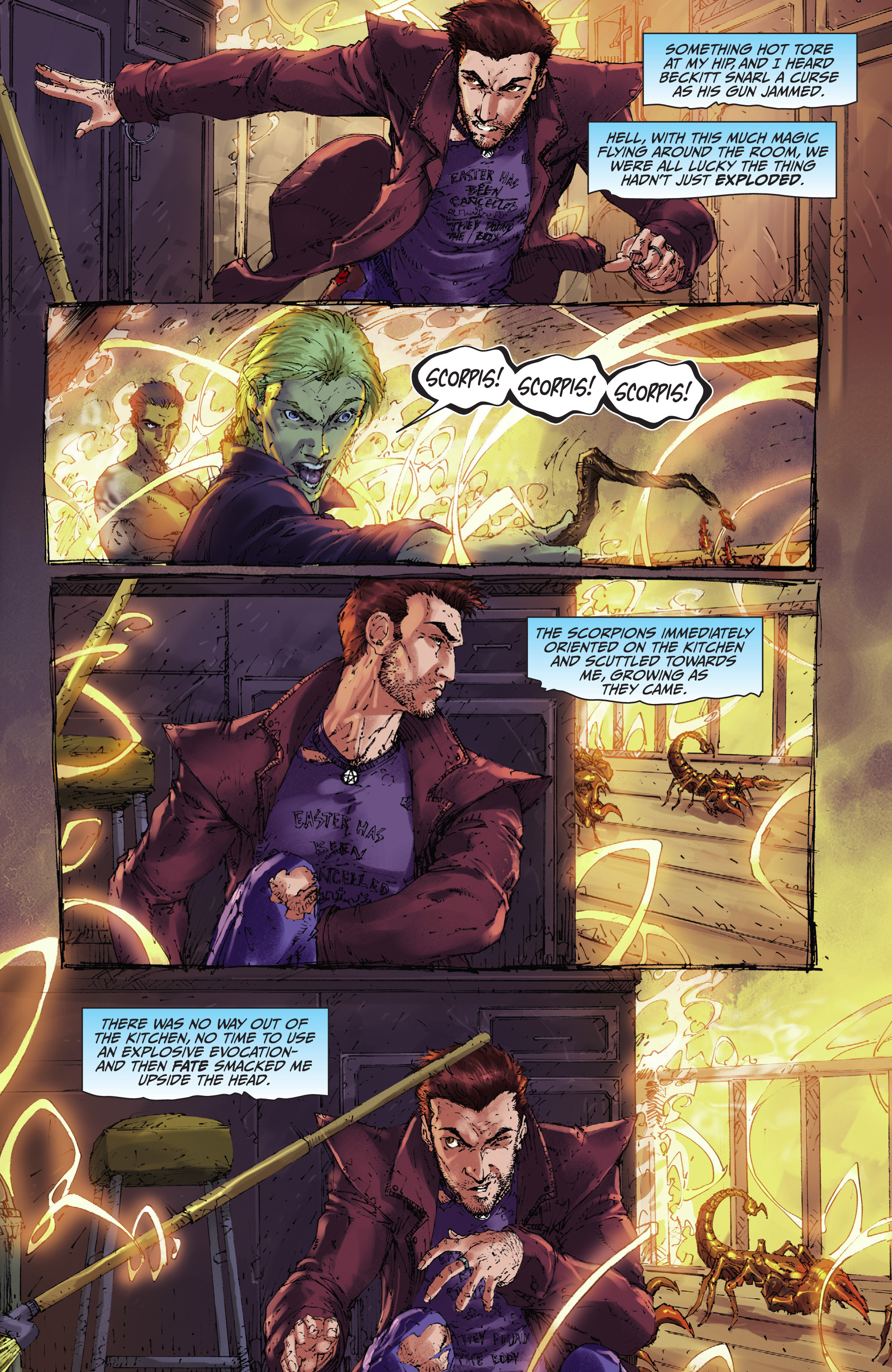 Read online Jim Butcher's The Dresden Files Omnibus comic -  Issue # TPB 1 (Part 4) - 11