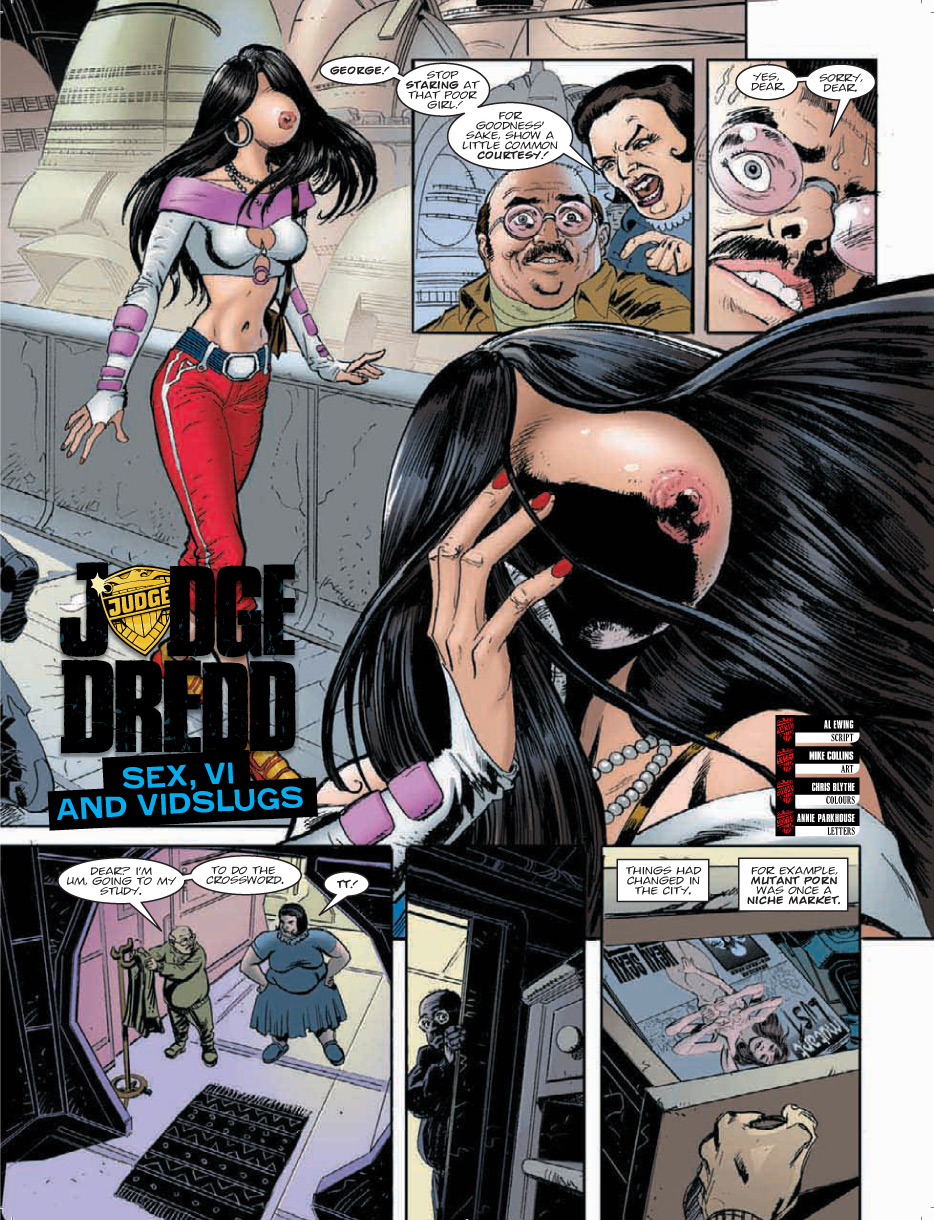 Read online Judge Dredd Megazine (Vol. 5) comic -  Issue #295 - 5