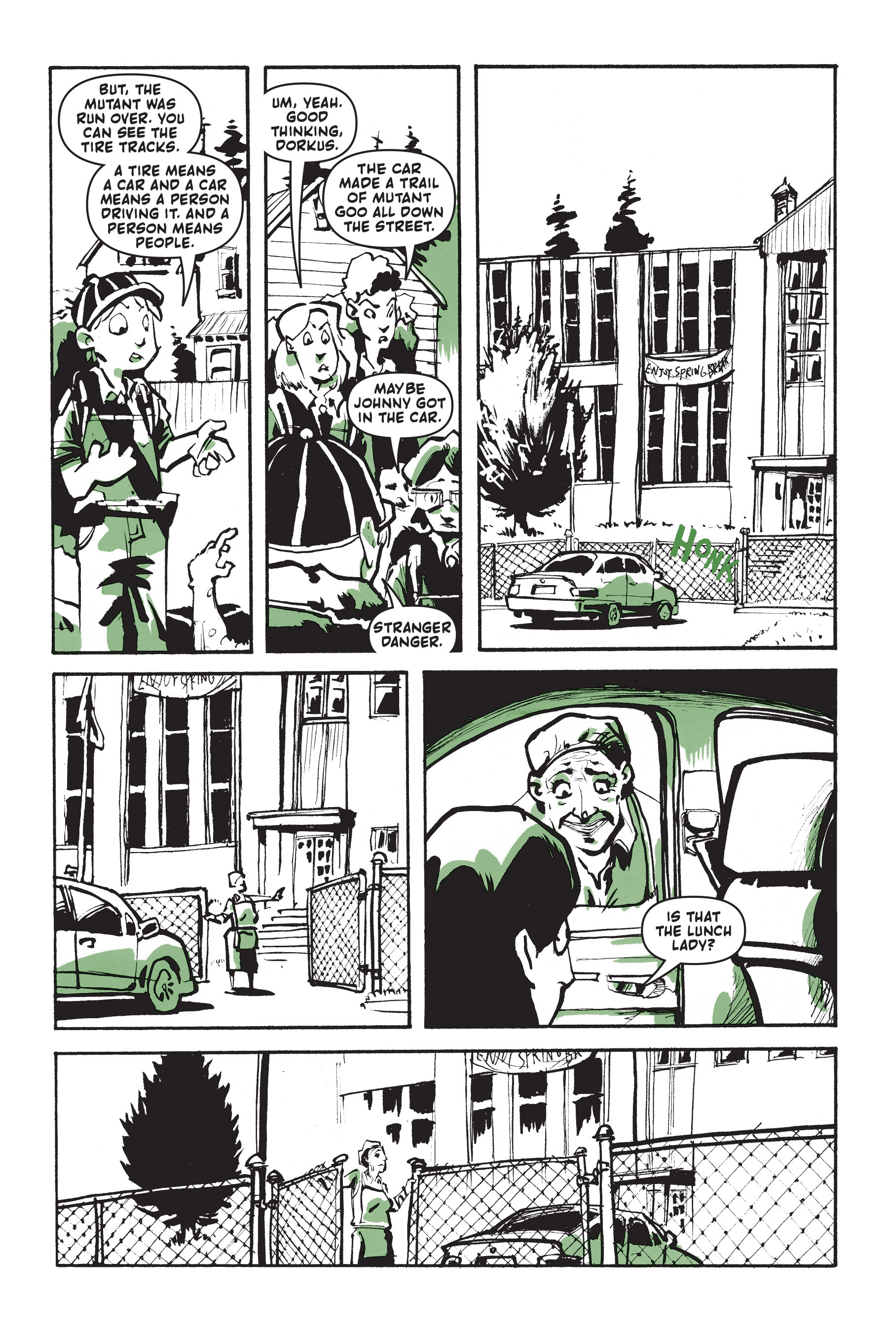 Read online Junior Braves of the Apocalypse comic -  Issue #3 - 7