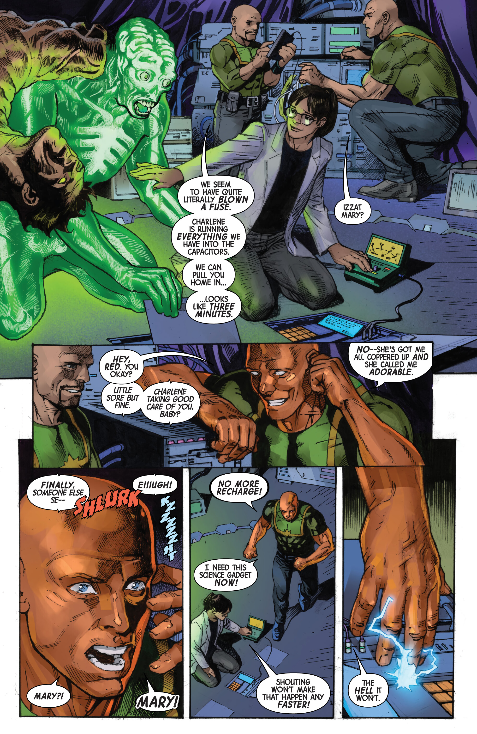 Read online Immortal Hulk Omnibus comic -  Issue # TPB (Part 14) - 82