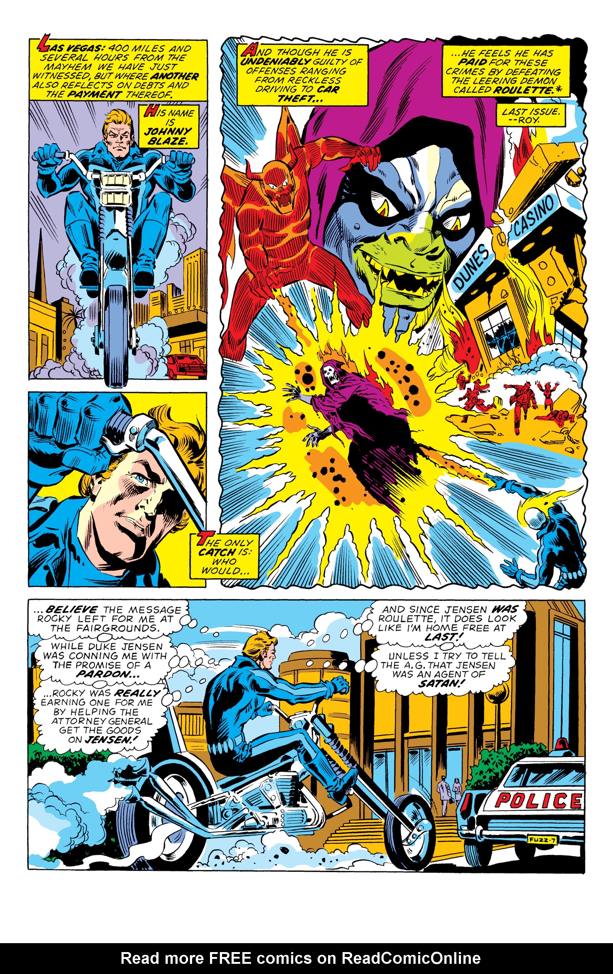 Read online Ghost Rider Epic Collection: Hell On Wheels comic -  Issue # TPB (Part 3) - 96