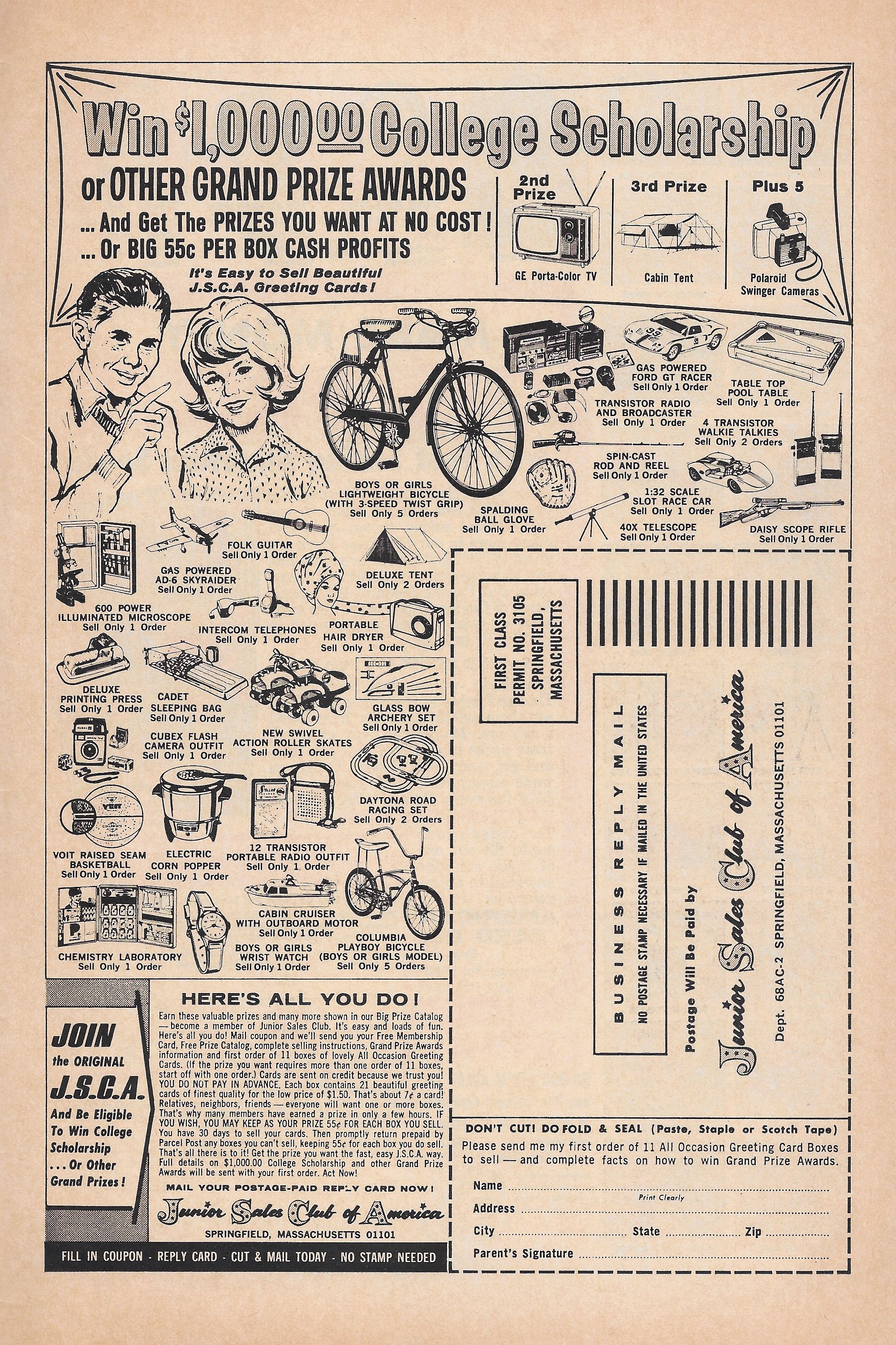 Read online Laugh (Comics) comic -  Issue #206 - 35