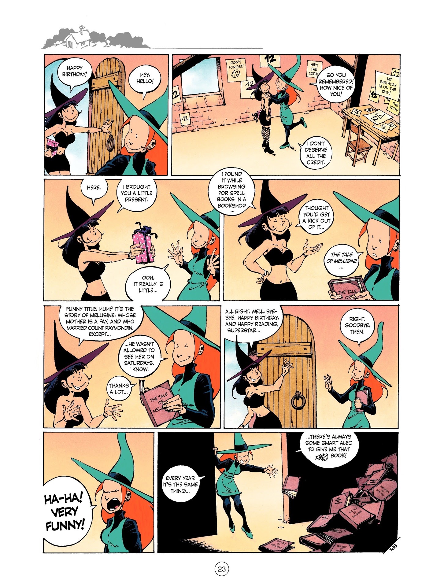 Read online Mélusine (1995) comic -  Issue #10 - 23